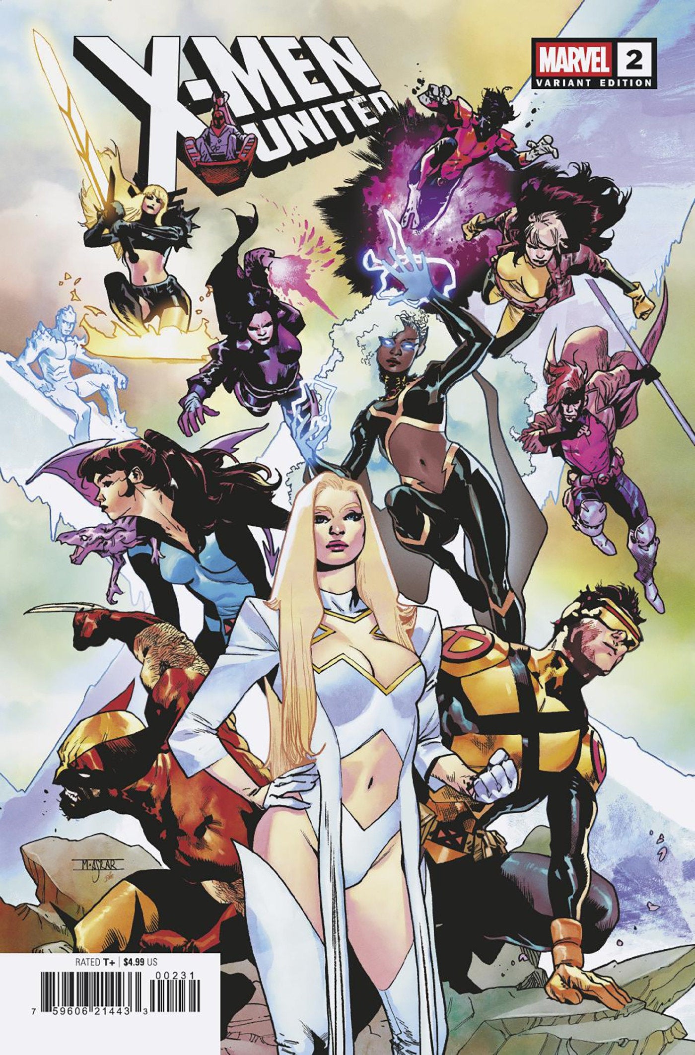 X-MEN UNITED #2 MAHMUD ASRAR VARIANT ISBN: 75960621443300231 - FOC DATE: 3/15/26 - Release Date: 4/15/26