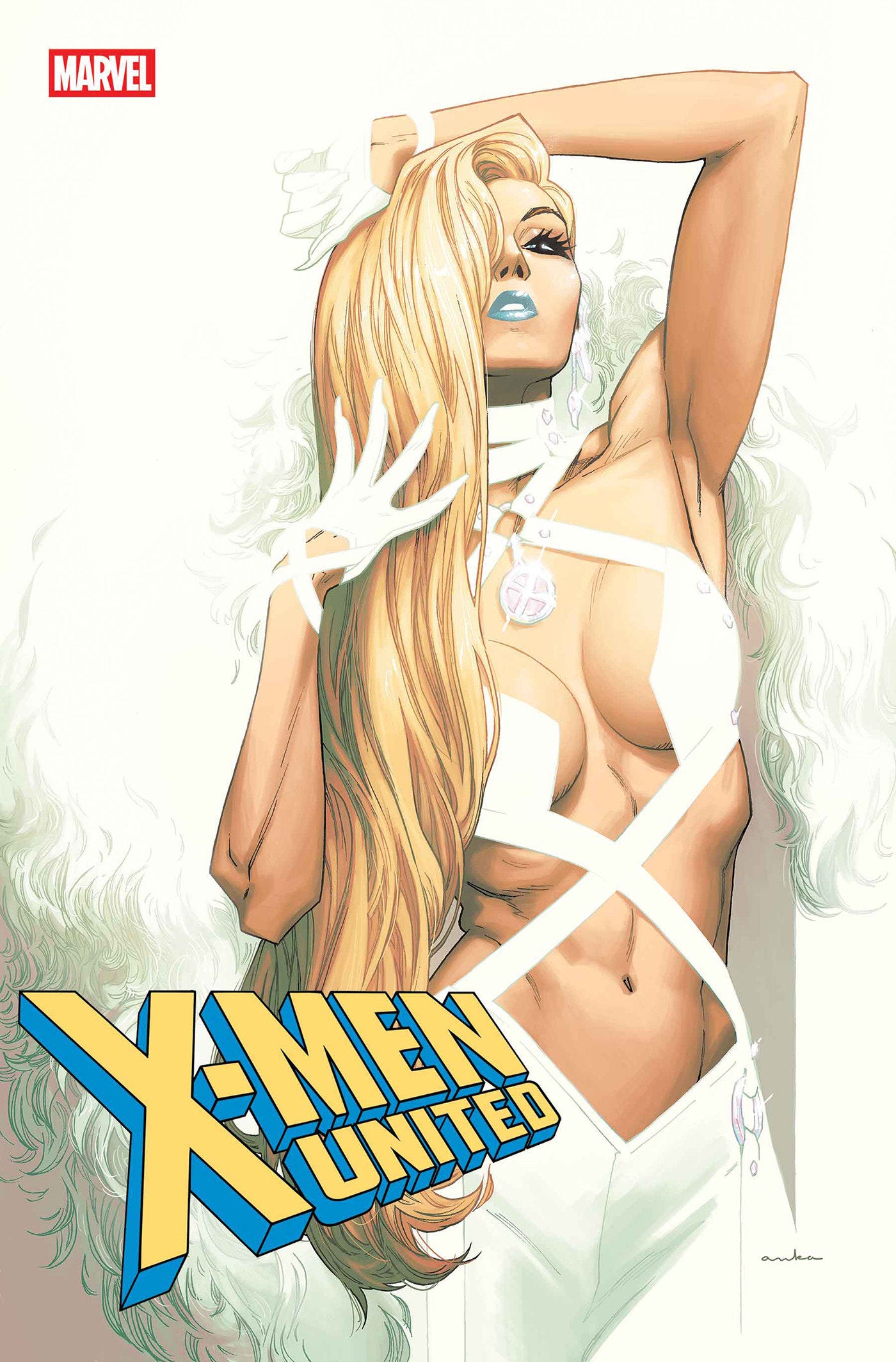 X-MEN UNITED #4 KRIS ANKA VARIANT ISBN: 75960621443300431 - FOC DATE: 5/17/26 - Release Date: 6/17/26