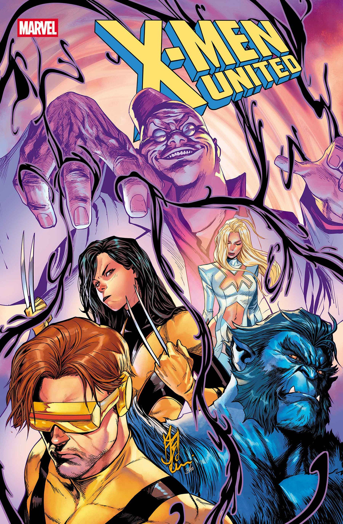 X-MEN UNITED #5 ISBN: 75960621443300511 - FOC DATE: 5/31/26 - Release Date: 7/1/26