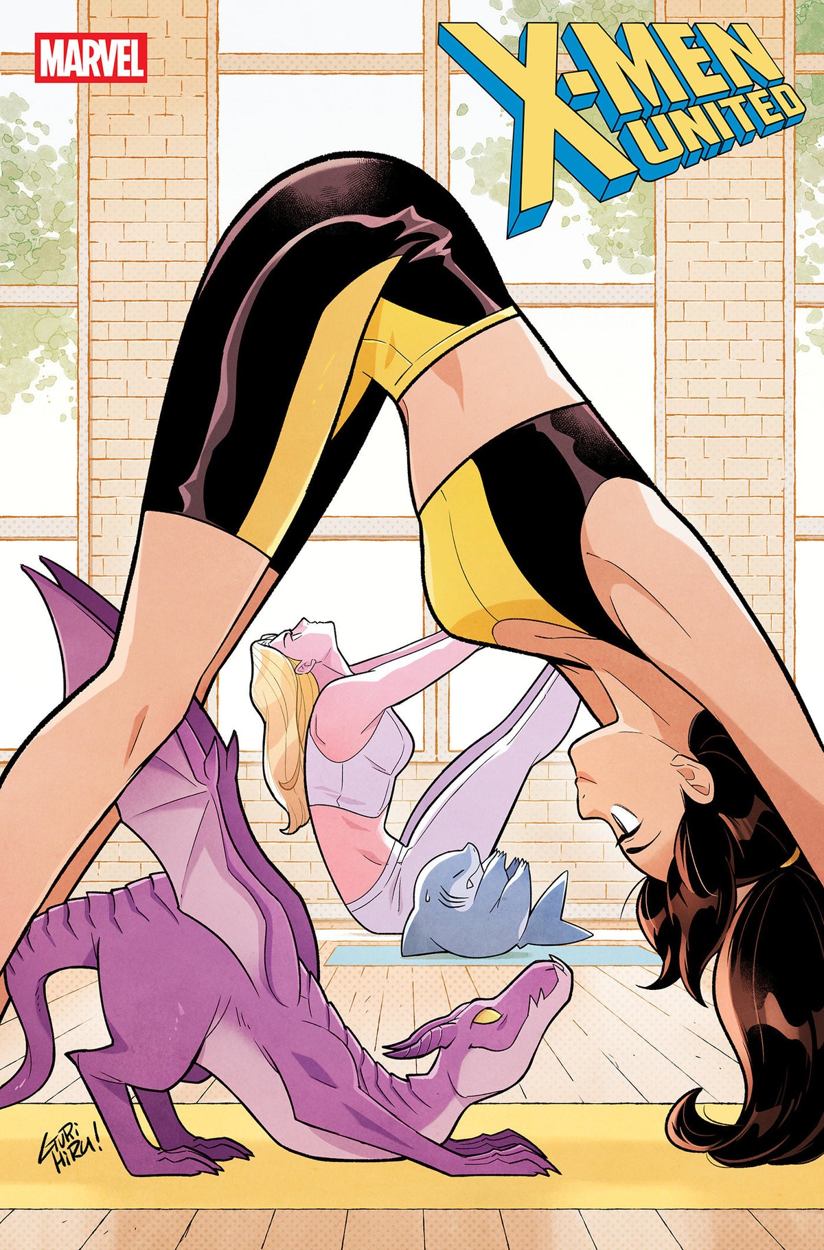 X-MEN UNITED #9 GURIHIRU WORKOUT VARIANT ISBN: 75960621443300941 - FOC DATE: 10/4/26 - Release Date: 11/11/26