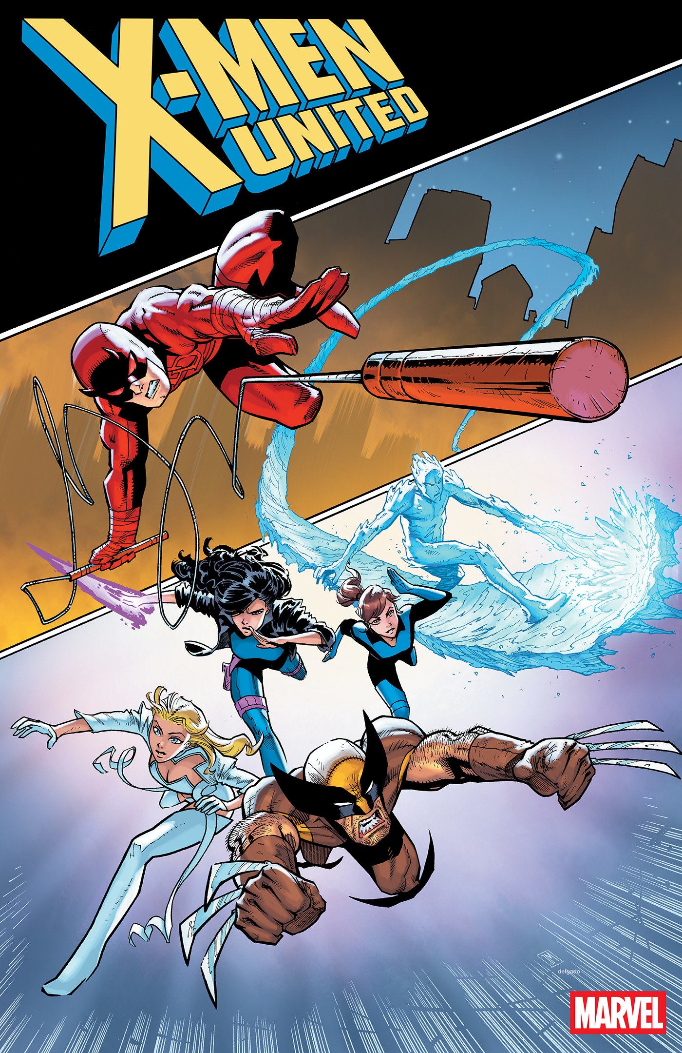 X-MEN UNITED #10 JUSTIN MASON VARIANT ISBN: 75960621443301021 - FOC DATE: 10/25/26 - Release Date: 12/2/26