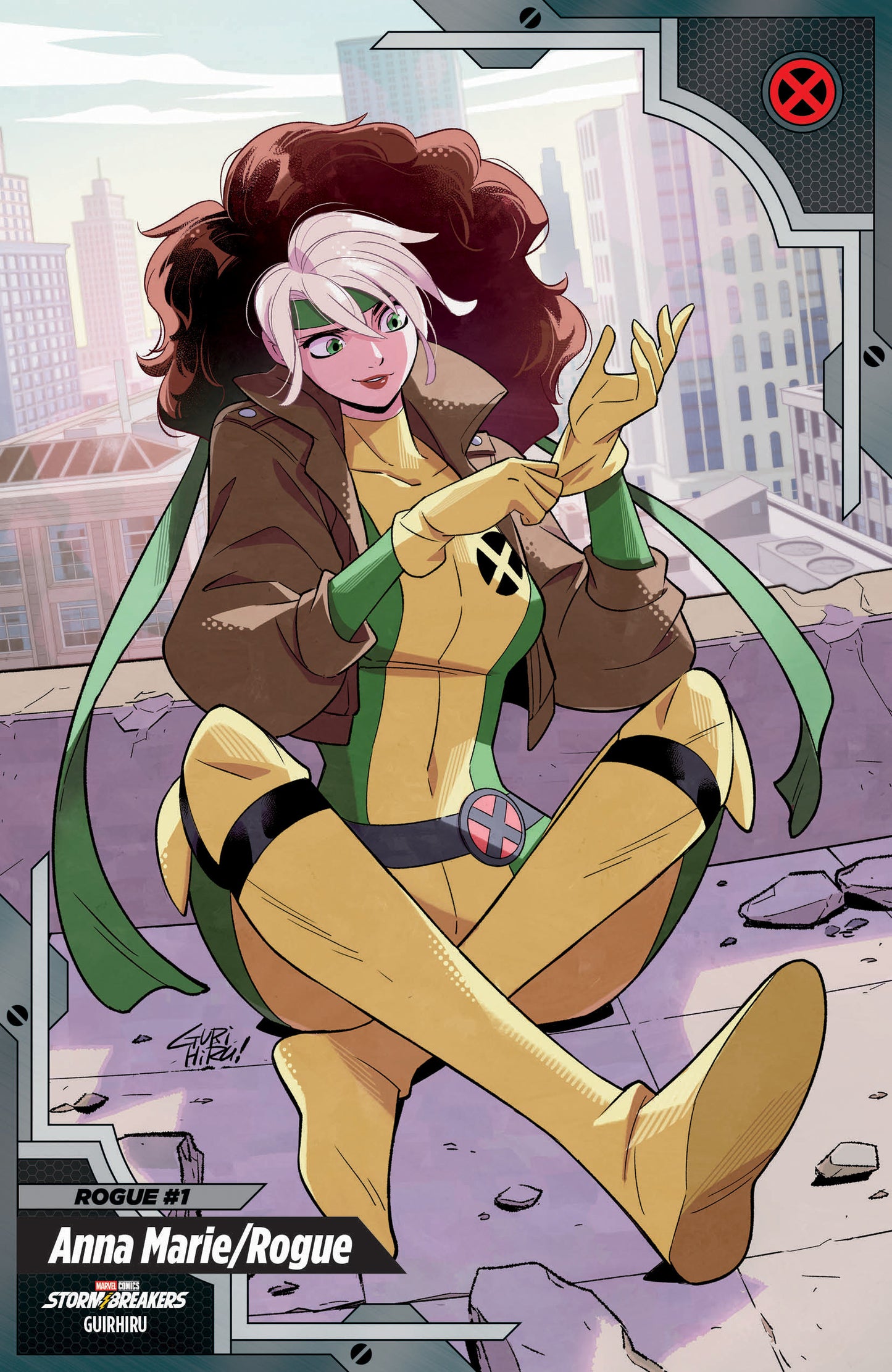 ROGUE #1 GURIHIRU X-MEN TRADING CARD VARIANT ISBN: 75960621444000151 - Release Date: 1/21/26