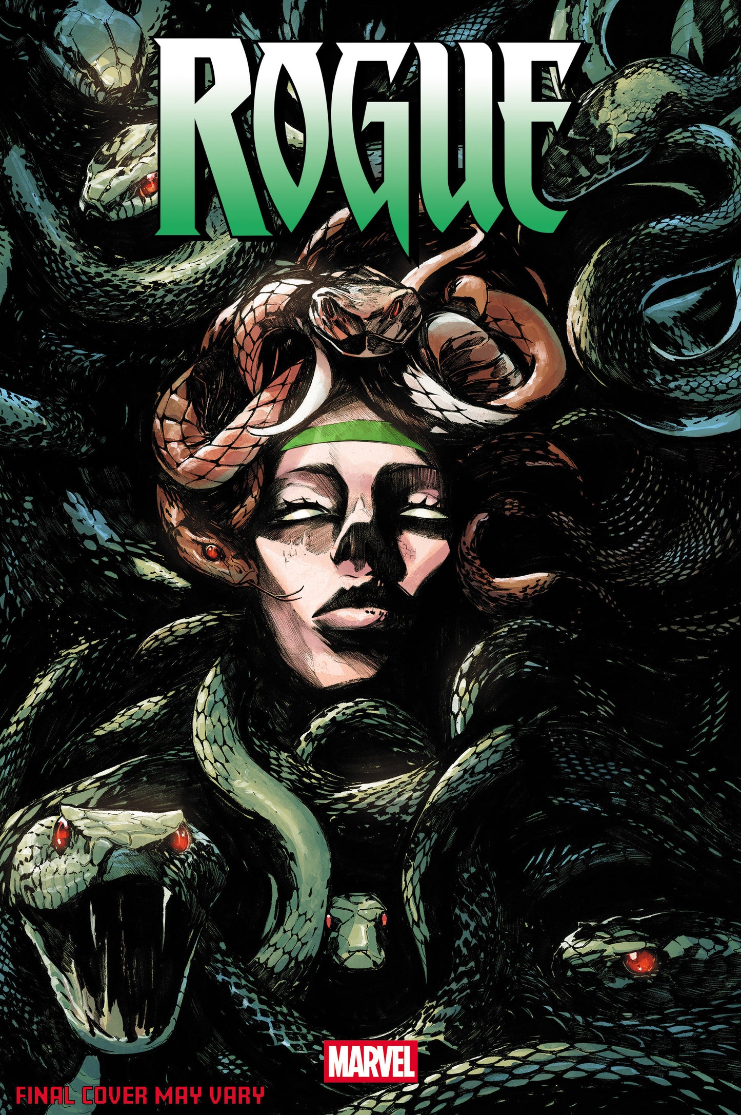 ROGUE #3 ALESSANDRO CAPPUCCIO MARVEL MONSTER VARIANT ISBN: 75960621444000321 - FOC DATE: 2/23/26 - Release Date: 3/25/26