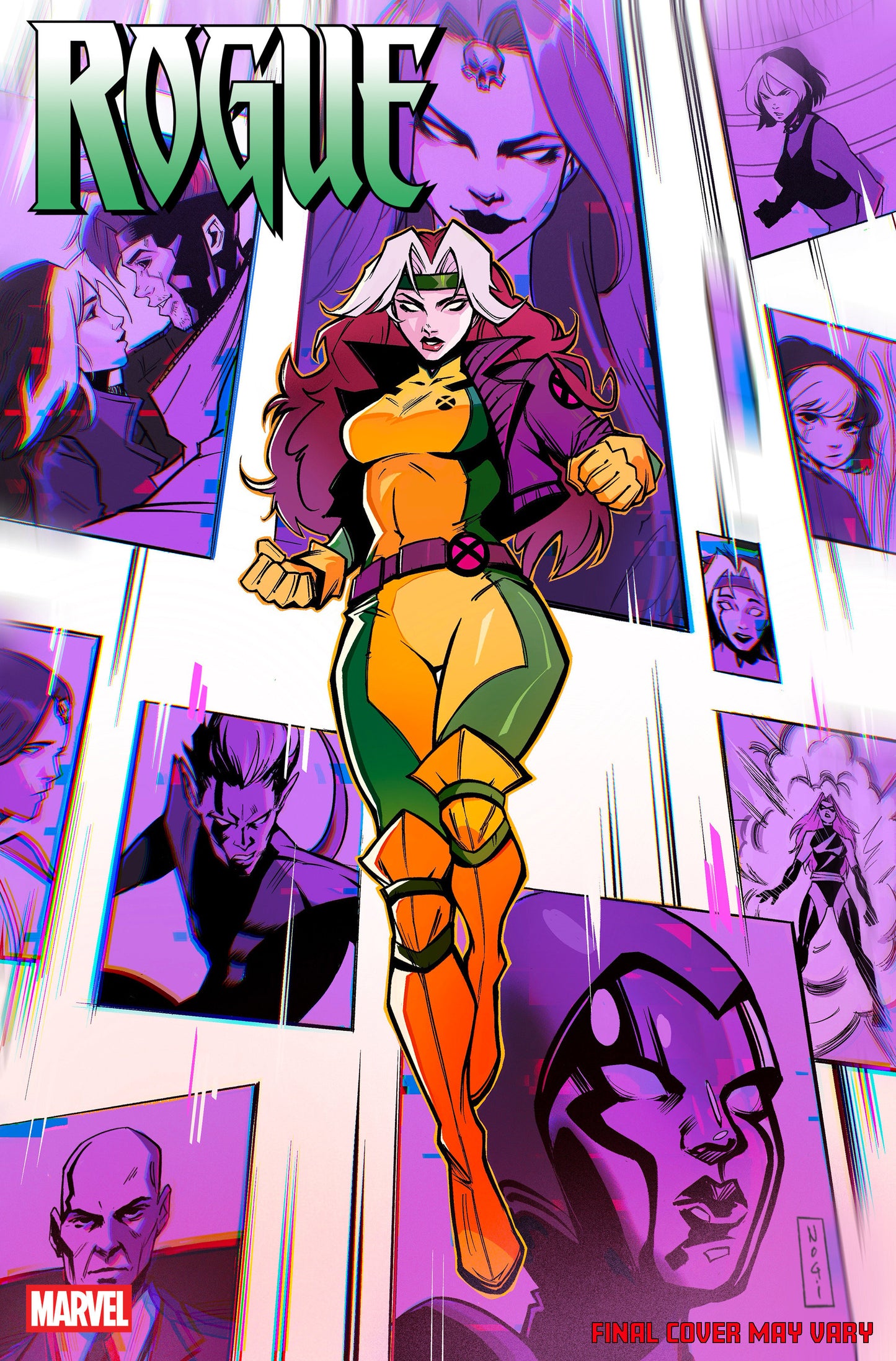 ROGUE #4 NOGI SAN ROGUE VARIANT ISBN: 75960621444000421 - FOC DATE: 3/22/26 - Release Date: 4/22/26