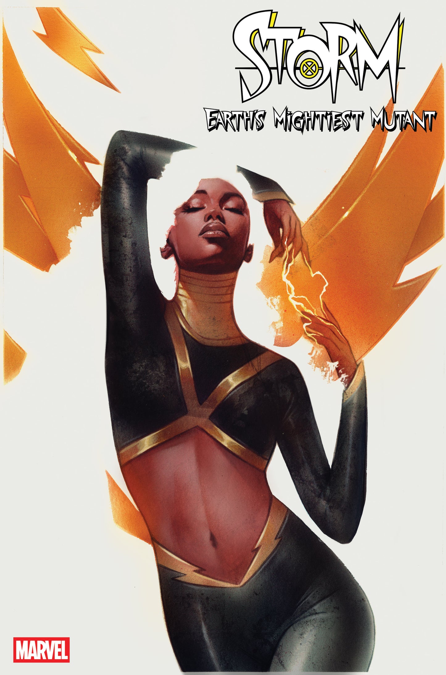 STORM: EARTH'S MIGHTIEST MUTANT #3 BEN OLIVER STORM VARIANT ISBN: 75960621445700321 - FOC DATE: 3/15/26 - Release Date: 4/15/26