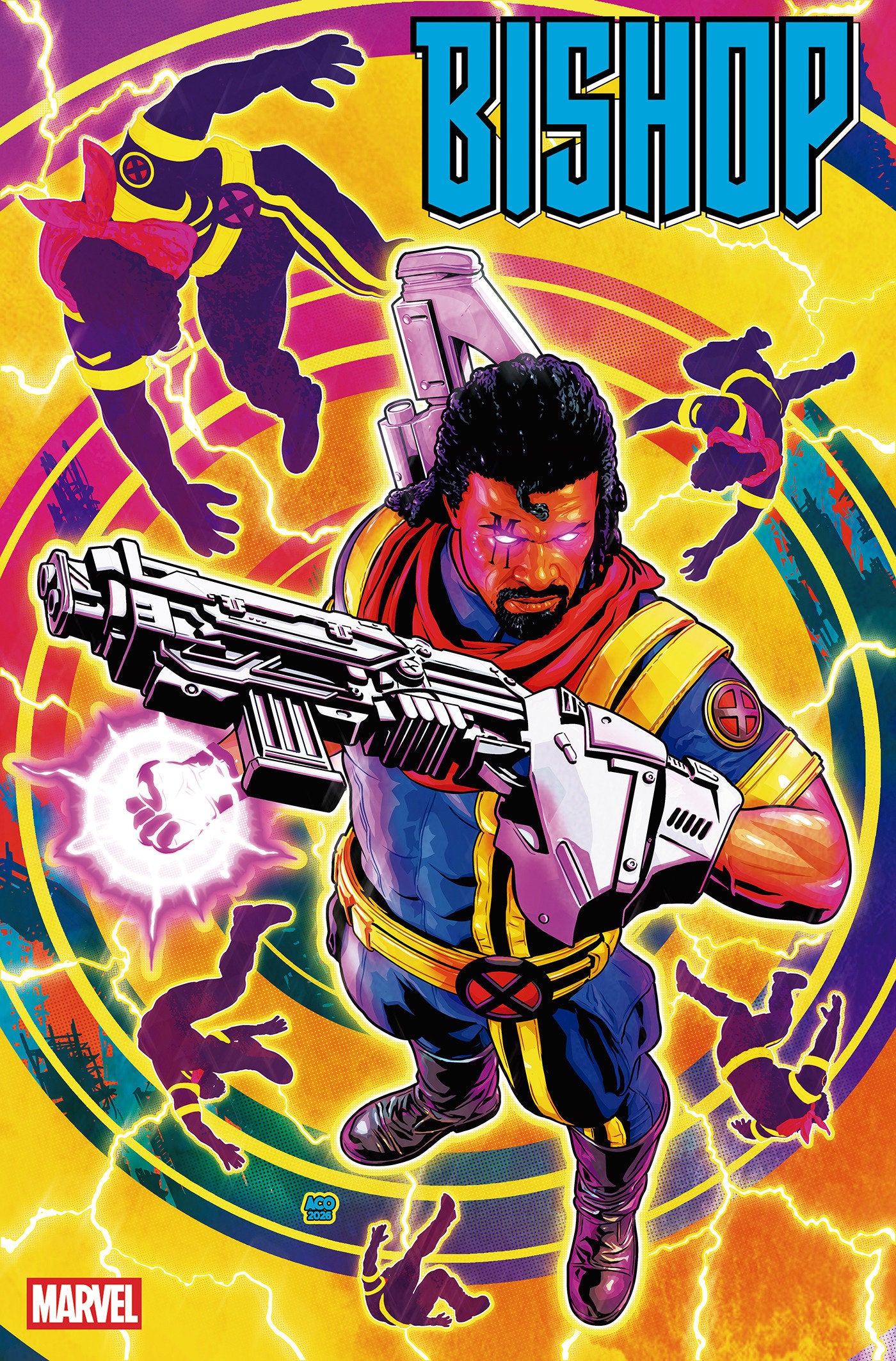 BISHOP #2 ACO VARIANT ISBN: 75960621447100231 - FOC DATE: 6/28/26 - Release Date: 7/29/26