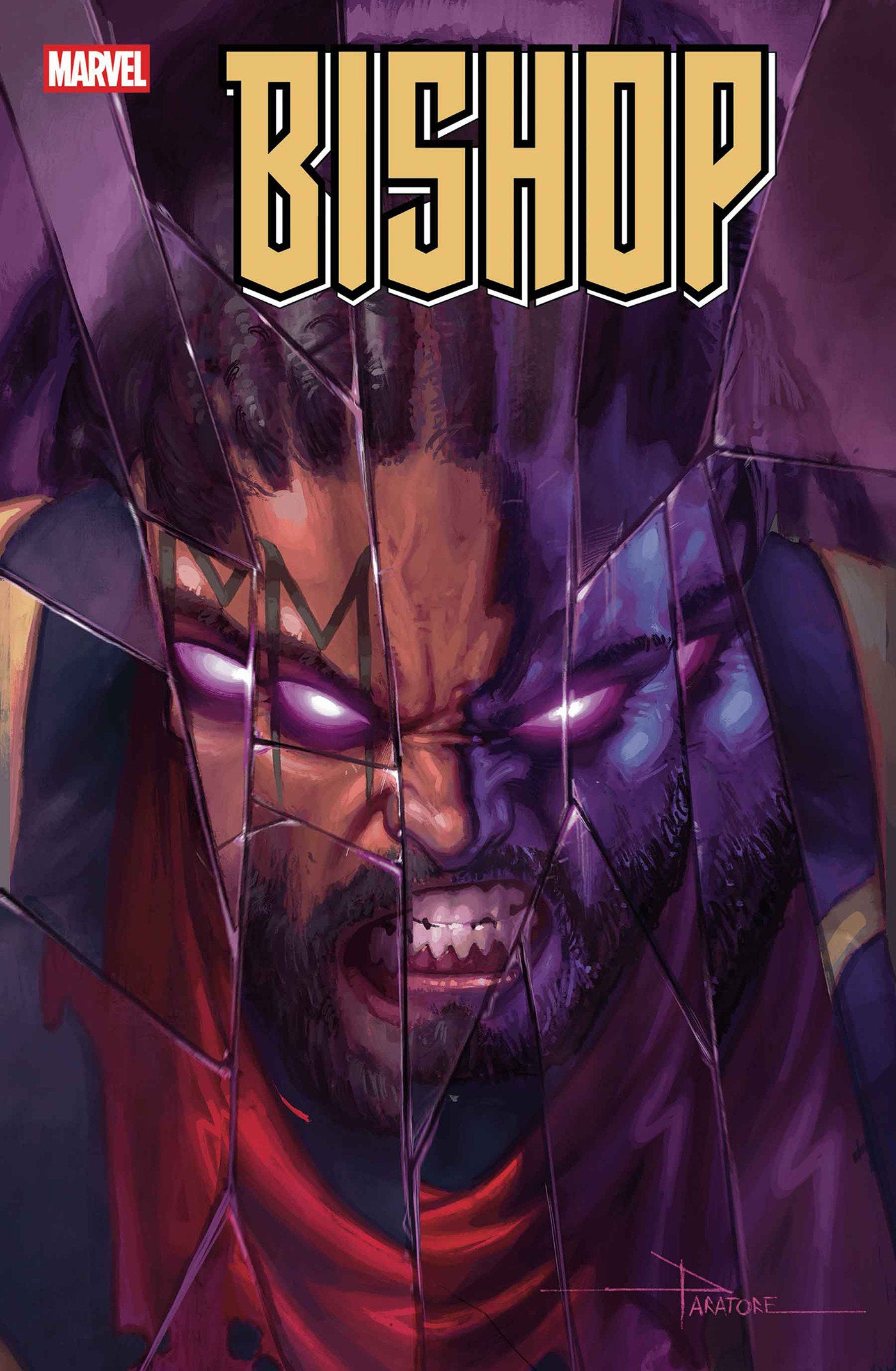 BISHOP #3 ISBN: 75960621447100311 - FOC DATE: 7/19/26 - Release Date: 8/19/26