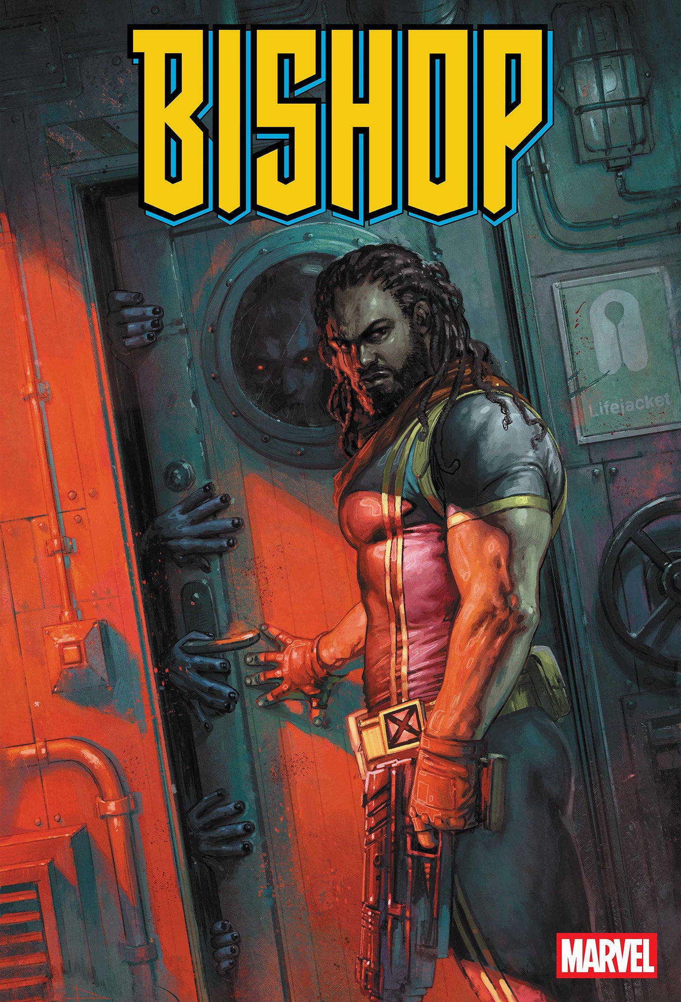 BISHOP #4 ISBN: 75960621447100411 - FOC DATE: 8/23/26 - Release Date: 9/23/26