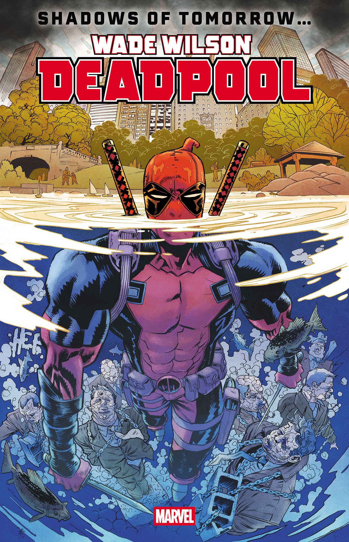 WADE WILSON: DEADPOOL #3 SCOTT HEPBURN VARIANT ISBN: 75960621448800331 - FOC DATE: 3/22/26 - Release Date: 4/22/26