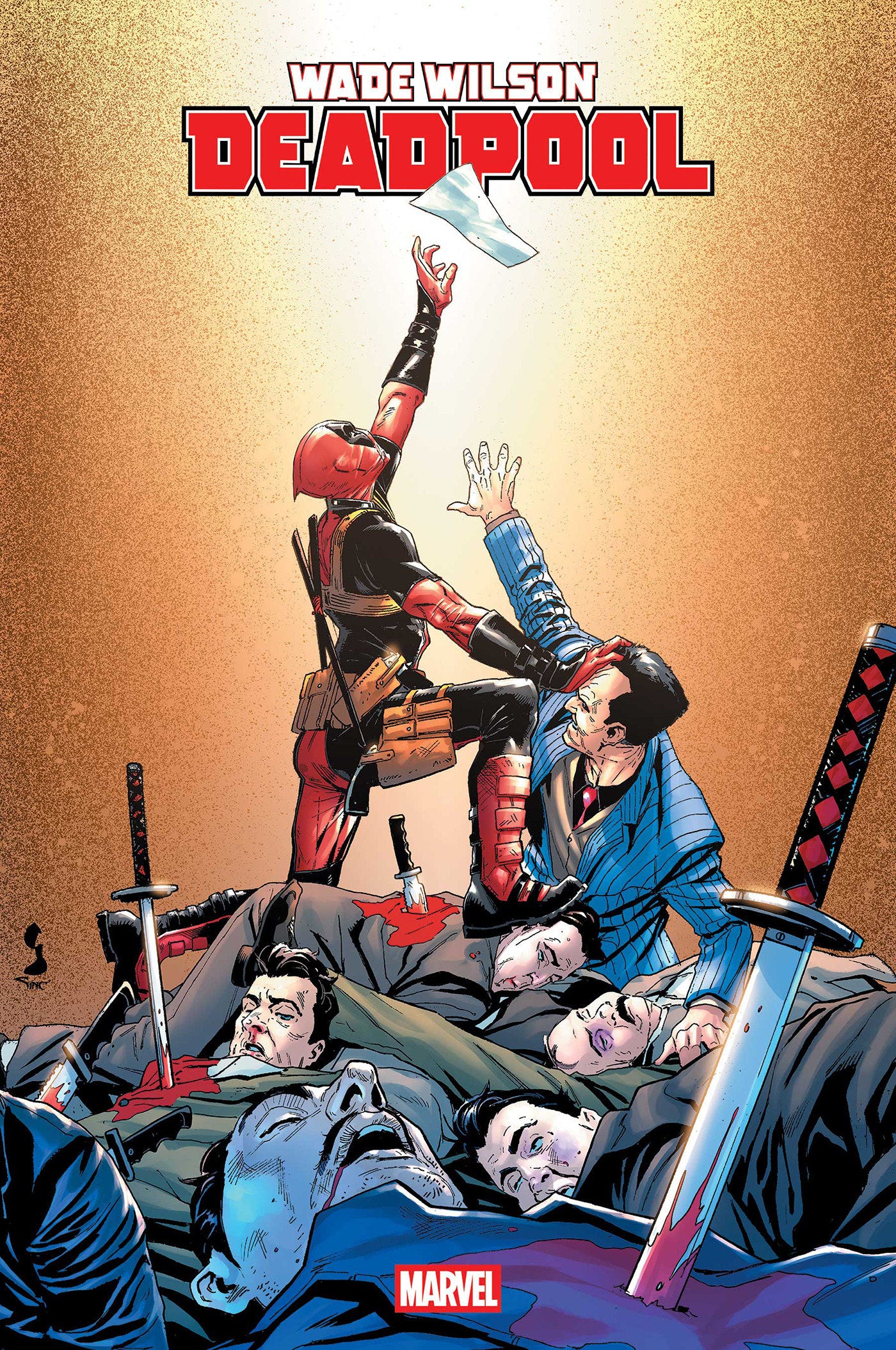 WADE WILSON: DEADPOOL #4 ISBN: 75960621448800411 - FOC DATE: 4/5/26 - Release Date: 5/6/26