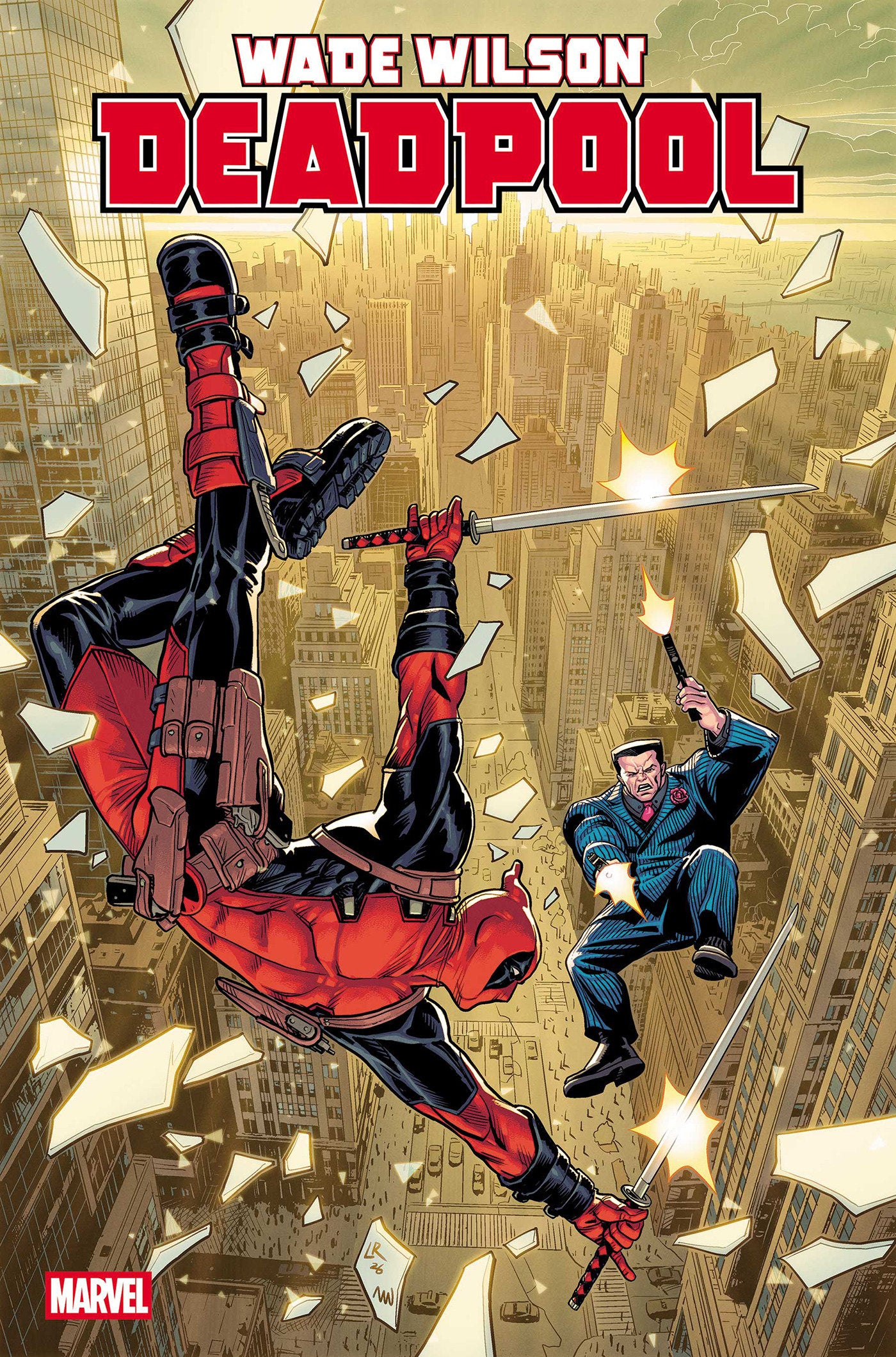 WADE WILSON: DEADPOOL #4 LUKE ROSS VARIANT ISBN: 75960621448800431 - FOC DATE: 4/5/26 - Release Date: 5/6/26
