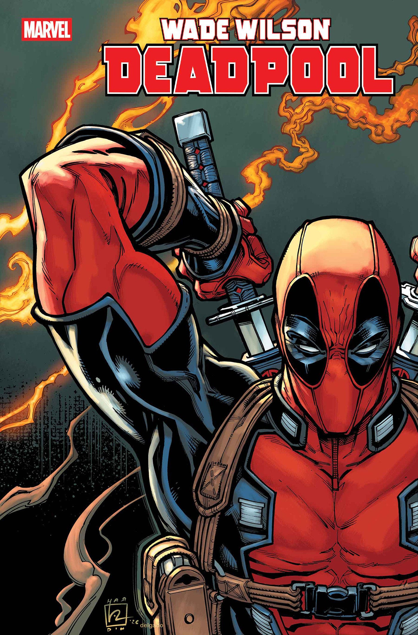 WADE WILSON: DEADPOOL #5 CHAD HARDIN VARIANT ISBN: 75960621448800531 - FOC DATE: 5/3/26 - Release Date: 6/3/26