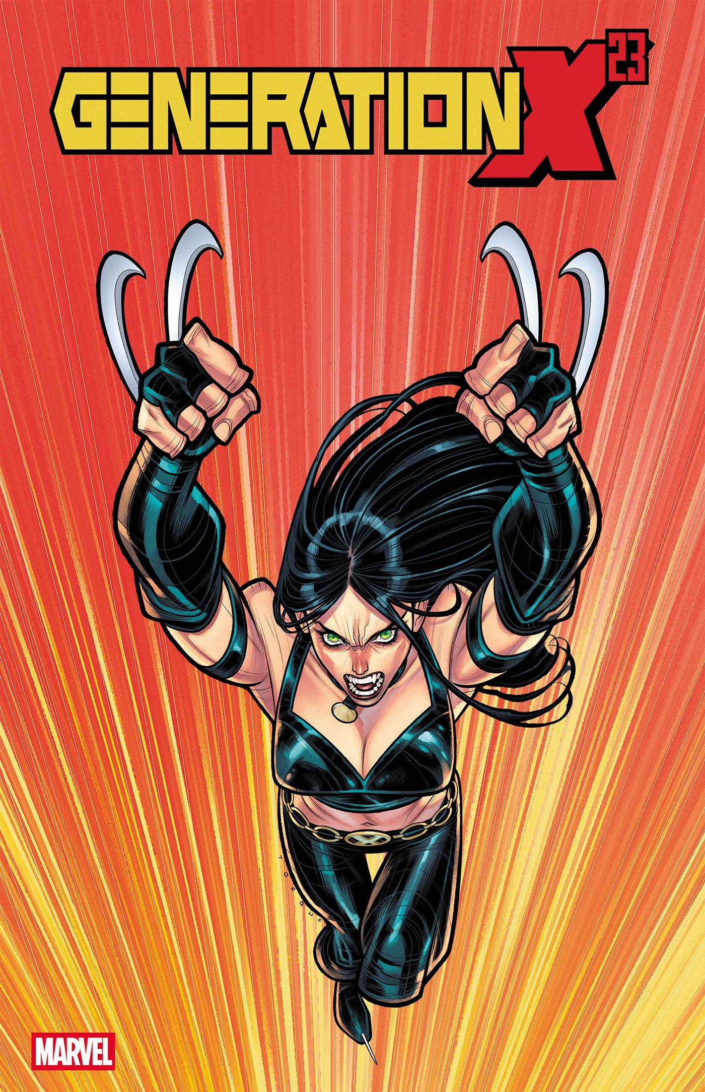 GENERATION X-23 #1 ELIZABETH TORQUE VARIANT ISBN: 75960621449500151 - Release Date: 2/18/26