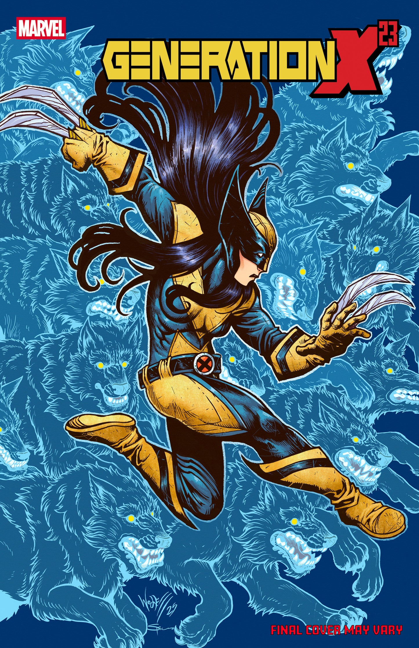 GENERATION X-23 #2 MARIA WOLF X-23 VARIANT ISBN: 75960621449500241 - FOC DATE: 2/23/26 - Release Date: 3/25/26