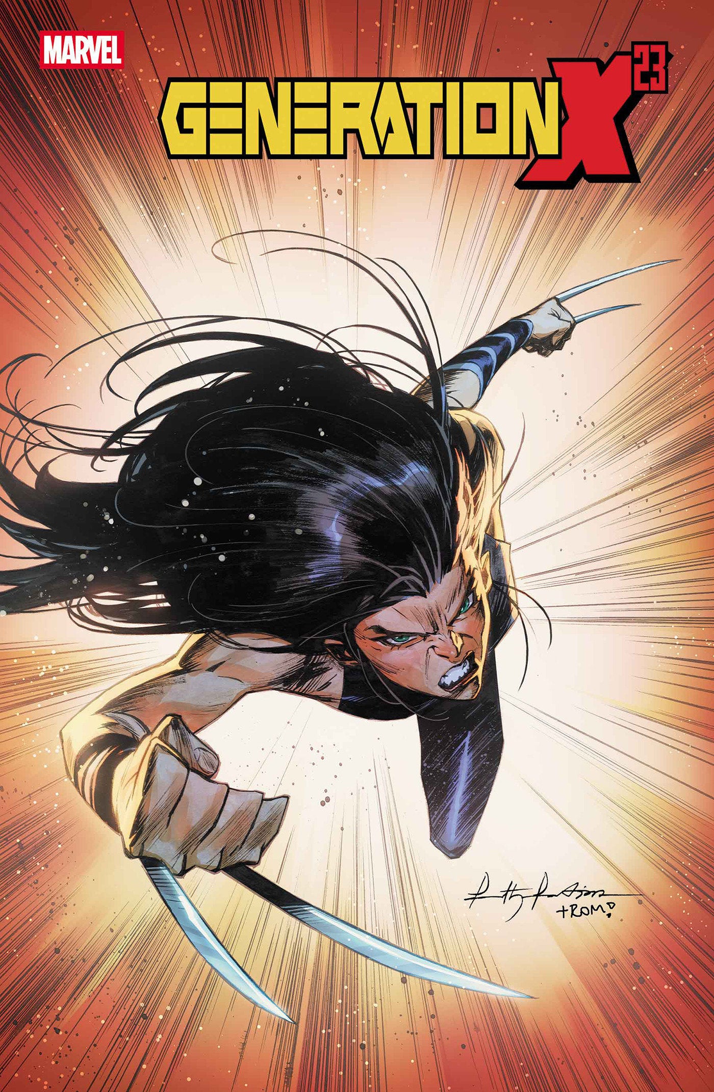 GENERATION X-23 #5 ISBN: 75960621449500511 - FOC DATE: 5/24/26 - Release Date: 6/24/26
