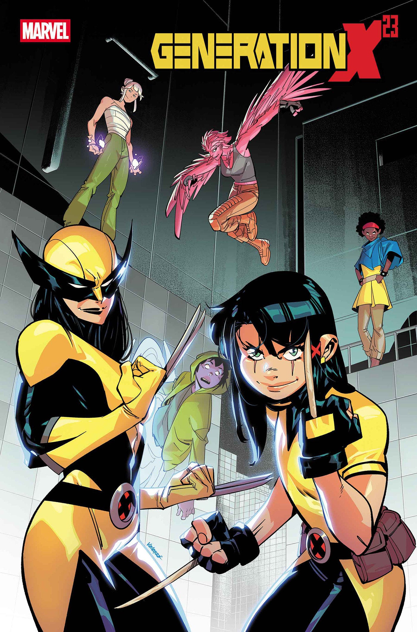 GENERATION X-23 #6 DANIELE DI NICUOLO VARIANT ISBN: 75960621449500631 - FOC DATE: 6/28/26 - Release Date: 7/29/26