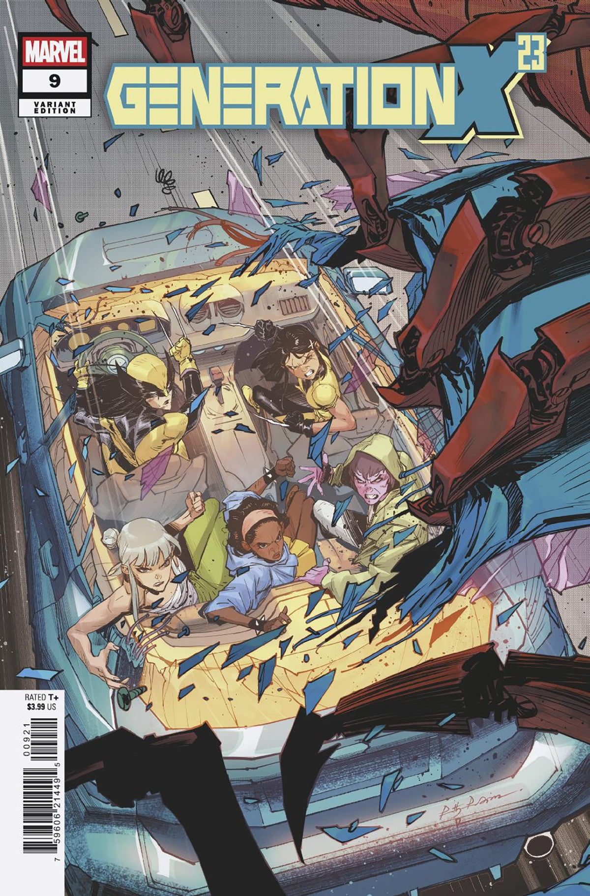 GENERATION X-23 #9 PARTHA PRATIM VARIANT ISBN: 75960621449500921 - FOC DATE: 9/13/26 - Release Date: 10/14/26