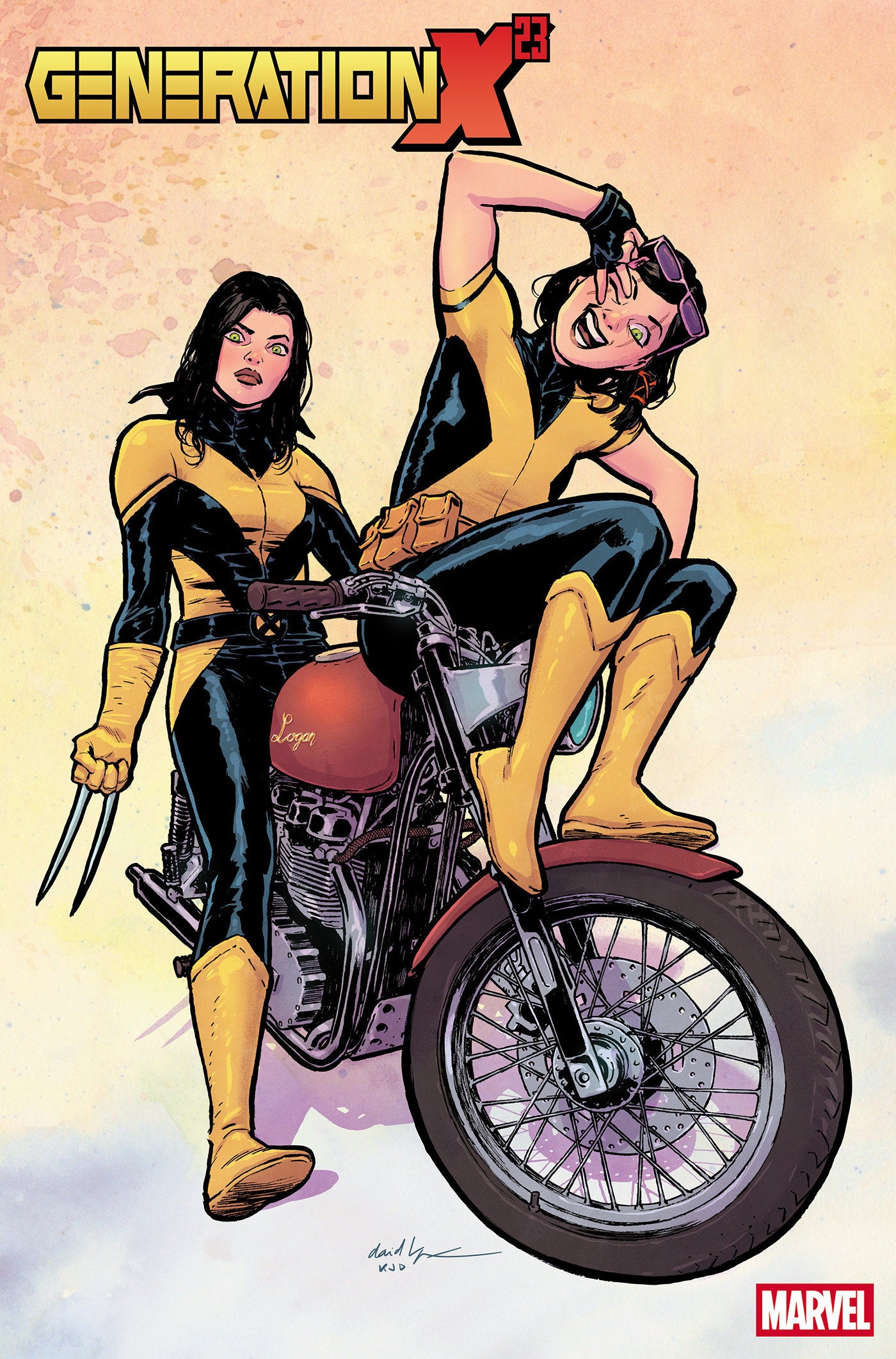 GENERATION X-23 #10 DAVID LOPEZ VARIANT ISBN: 75960621449501021 - FOC DATE: 10/4/26 - Release Date: 11/11/26
