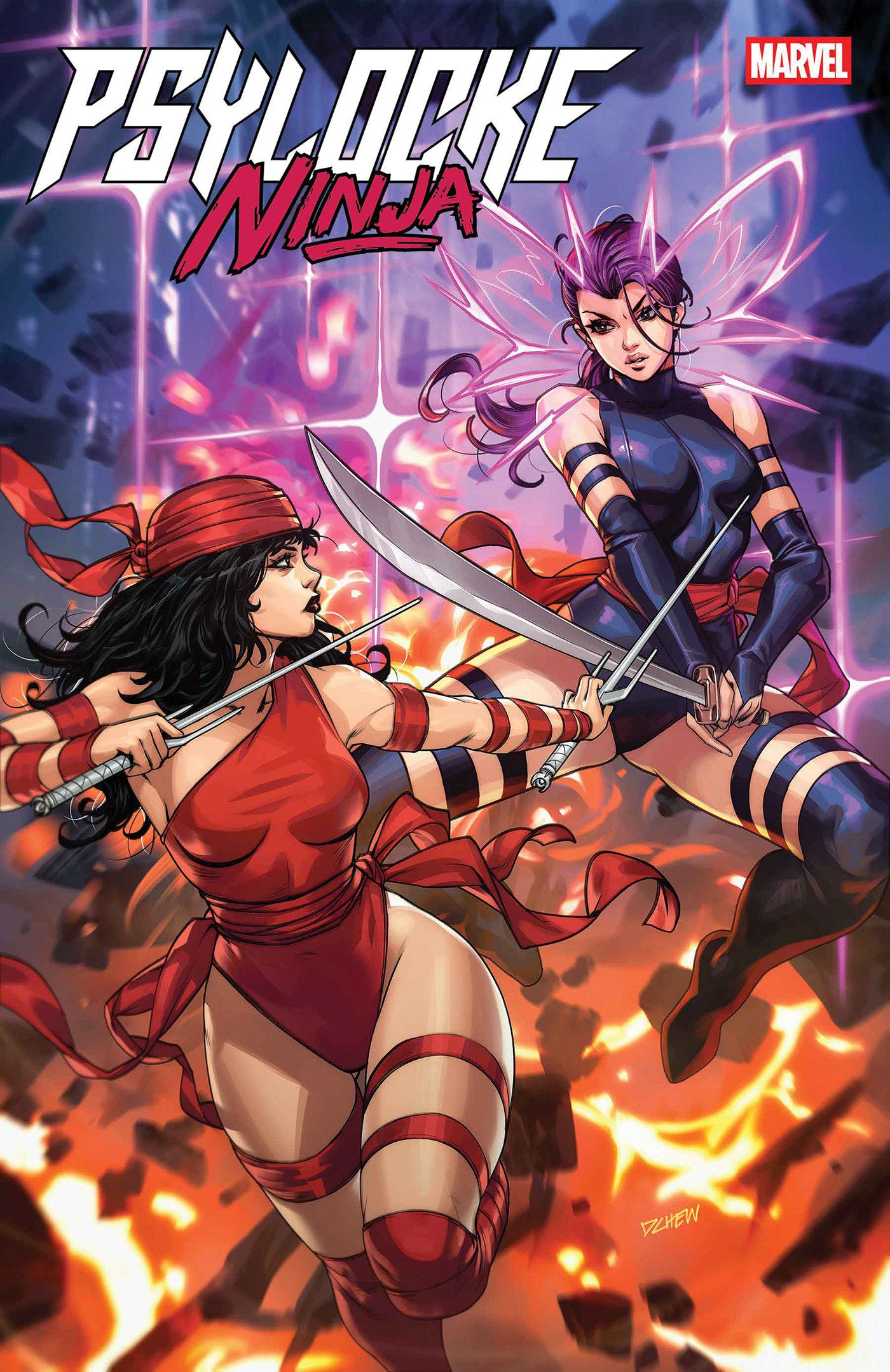 PSYLOCKE: NINJA #2 ISBN: 75960621450100211 - Release Date: 2/25/26