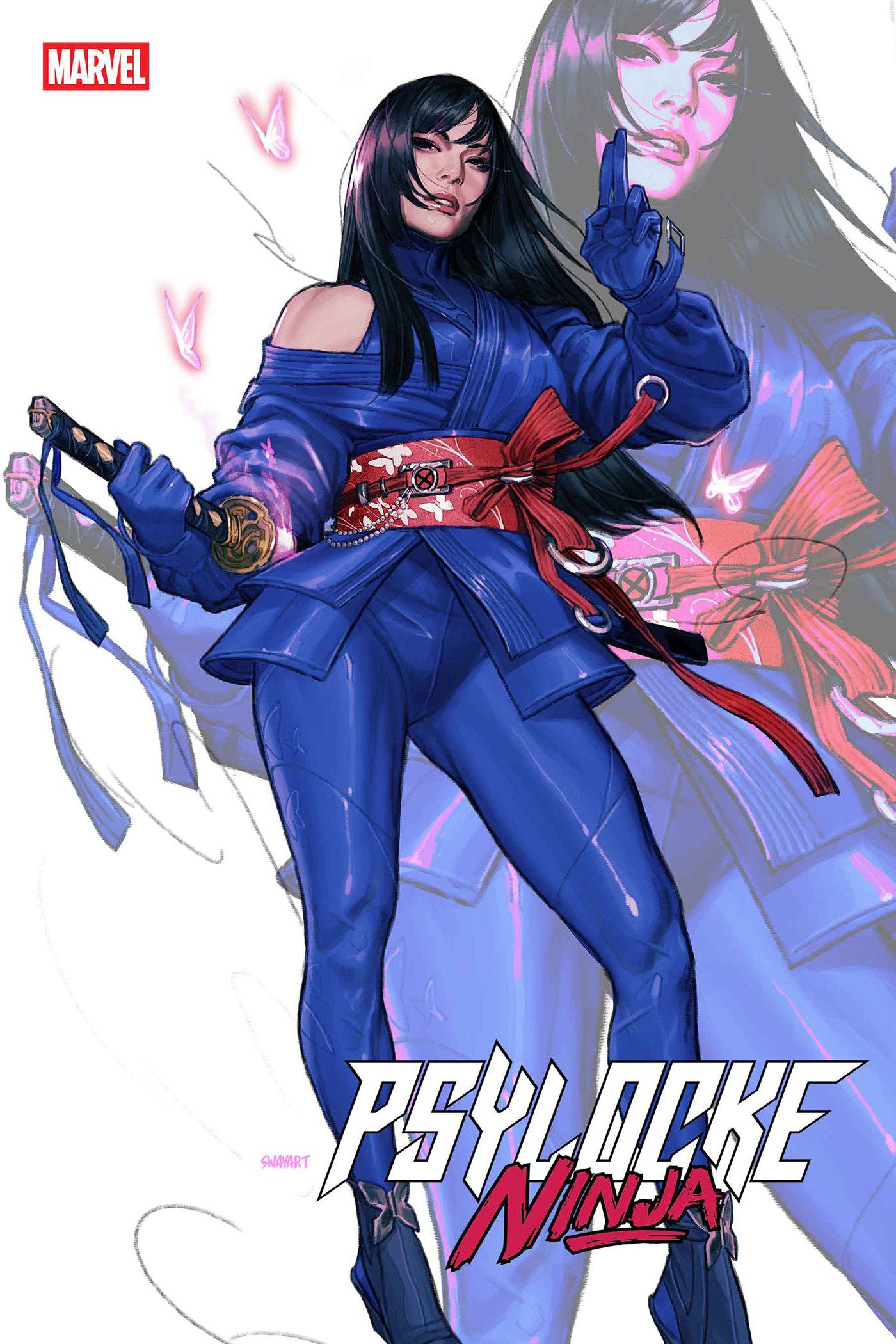 PSYLOCKE: NINJA #2 JOSHUA SWABY VARIANT ISBN: 75960621450100221 - Release Date: 2/25/26