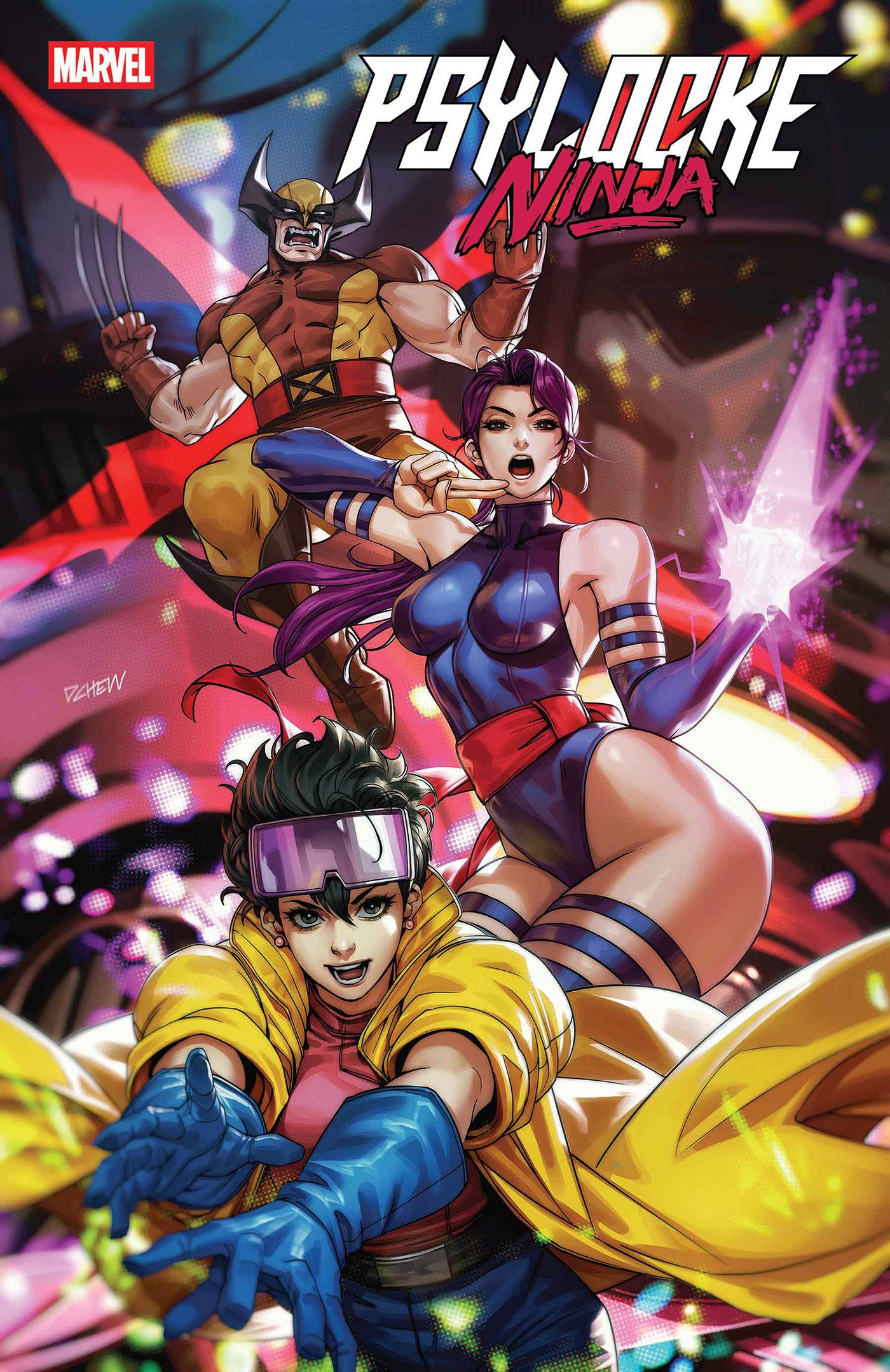 PSYLOCKE: NINJA #3 ISBN: 75960621450100311 - FOC DATE: 2/23/26 - Release Date: 3/25/26