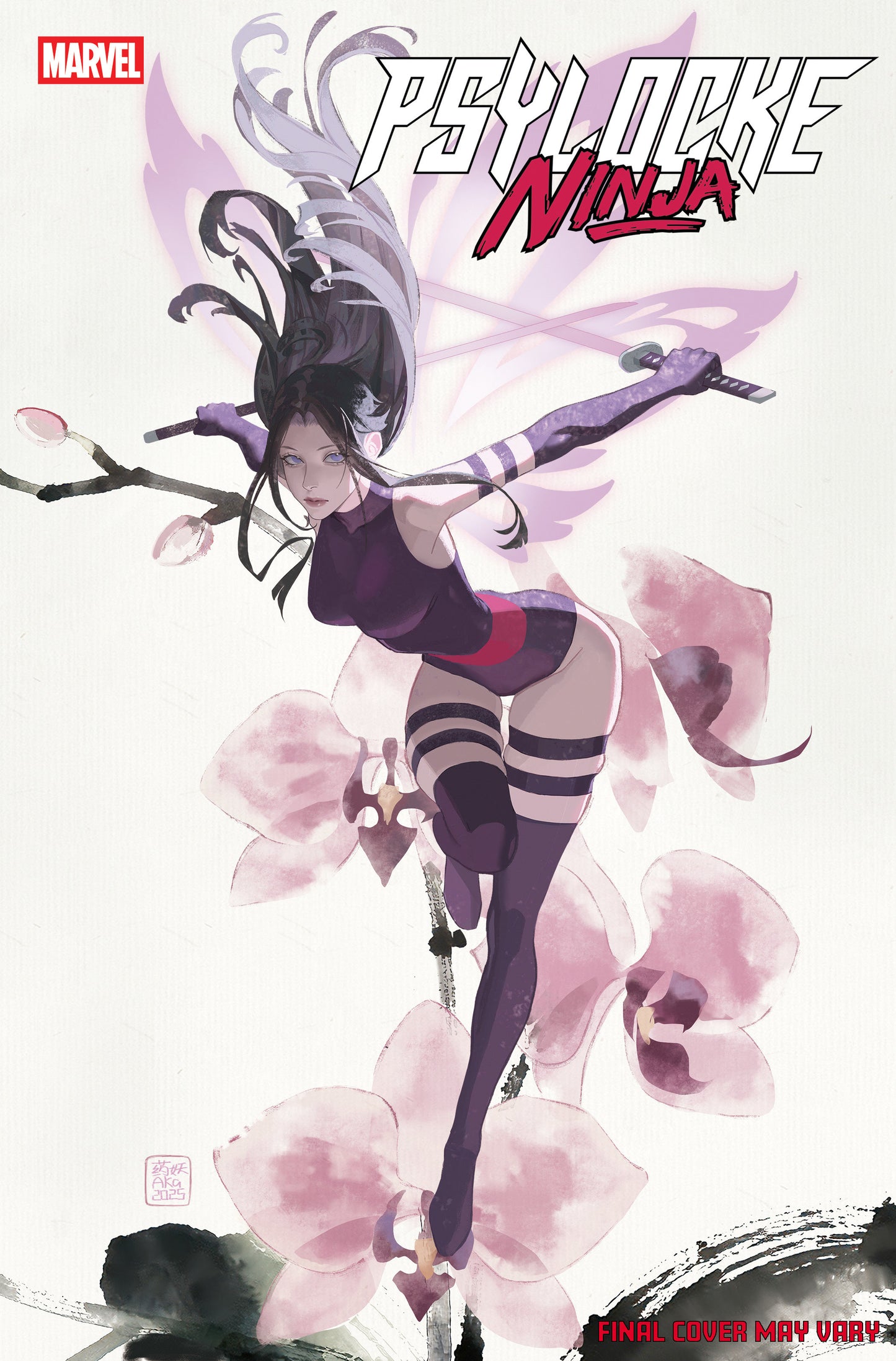 PSYLOCKE: NINJA #3 AKA PSYLOCKE VARIANT ISBN: 75960621450100331 - FOC DATE: 2/23/26 - Release Date: 3/25/26