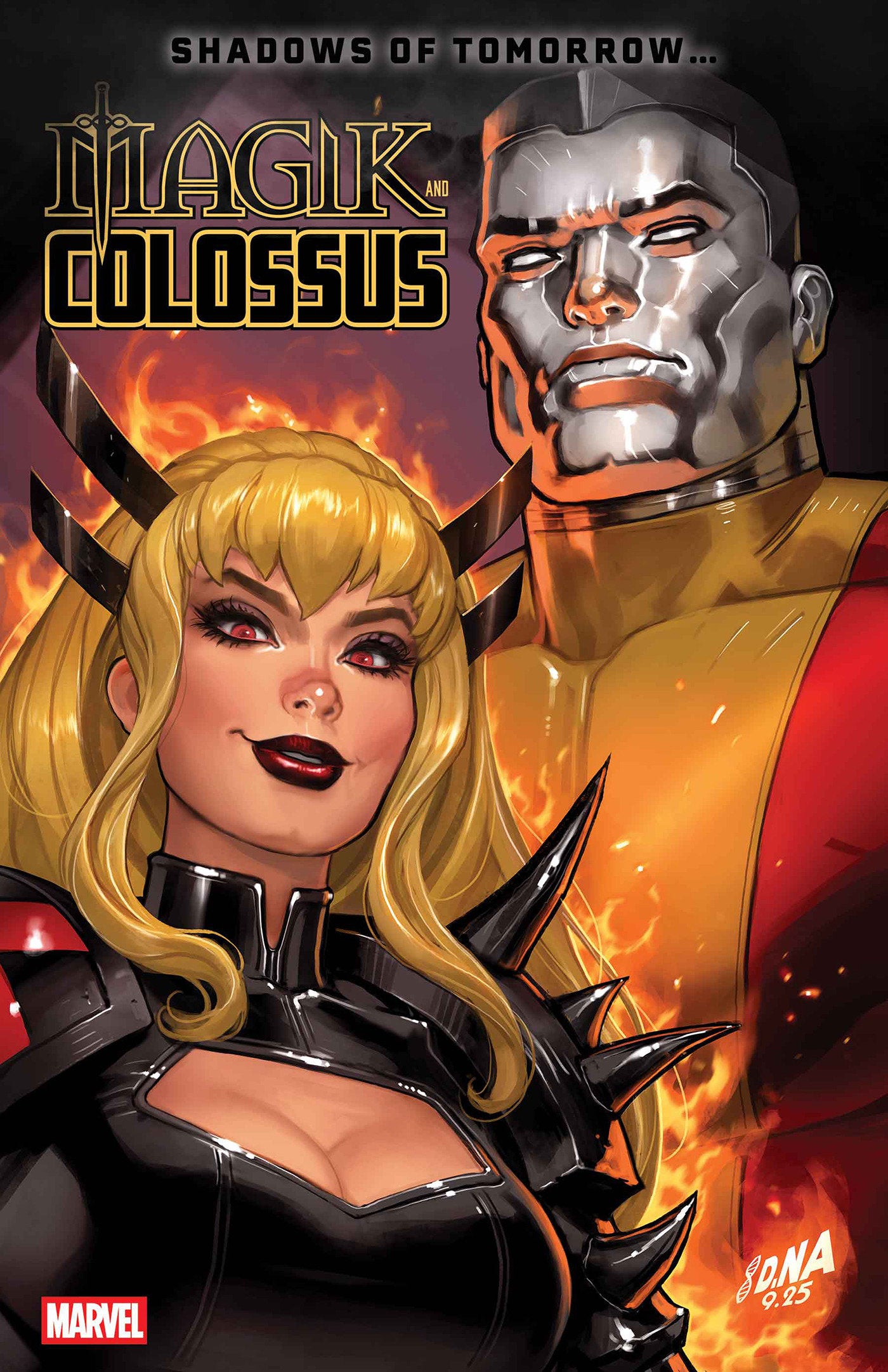 MAGIK & COLOSSUS #2 ISBN: 75960621452500211 - FOC DATE: 02/09/2026 - Release Date: 03/11/2026