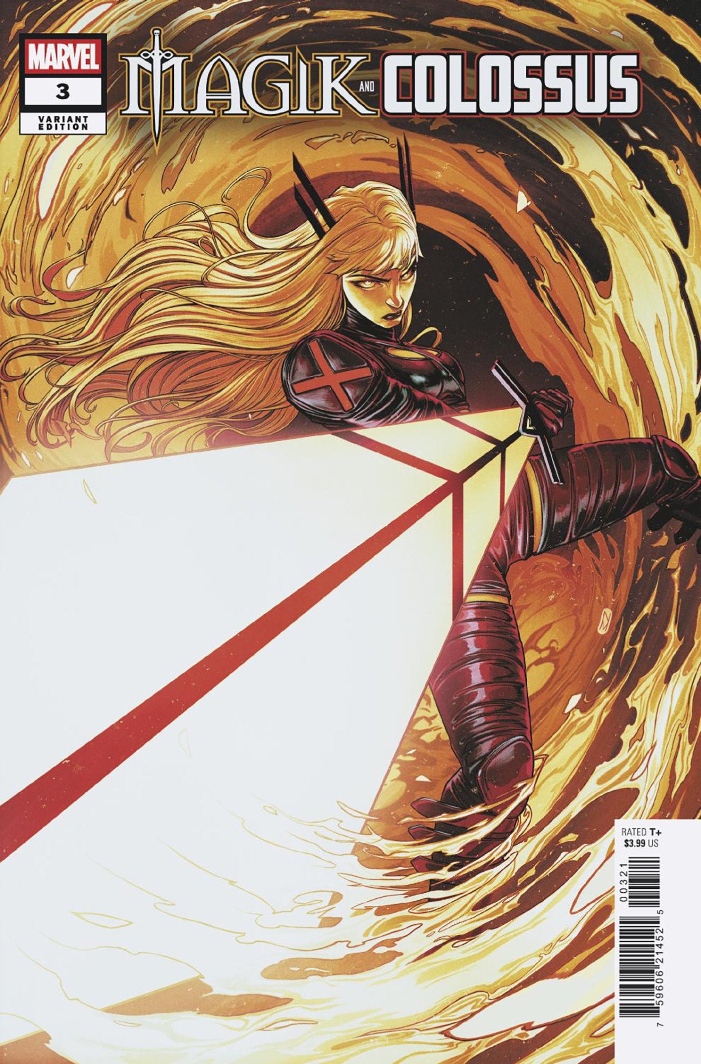 MAGIK & COLOSSUS #3 NIMIT MALAVIA VARIANT ISBN: 75960621452500321 - FOC DATE: 3/15/26 - Release Date: 4/15/26