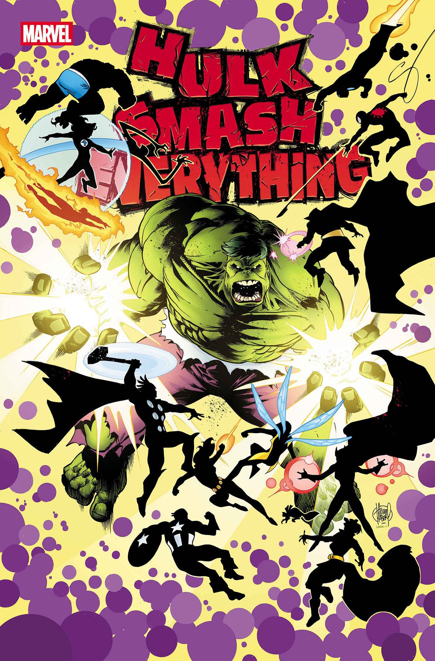 HULK: SMASH EVERYTHING #4 ISBN: 75960621455600411 - Release Date: 3/11/26