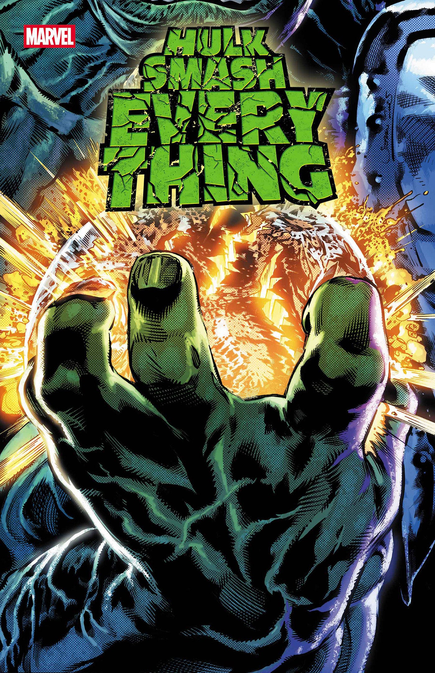 HULK: SMASH EVERYTHING #4 STEPHEN MOONEY VARIANT ISBN: 75960621455600421 - FOC DATE: 02/09/2026 - Release Date: 03/11/2026