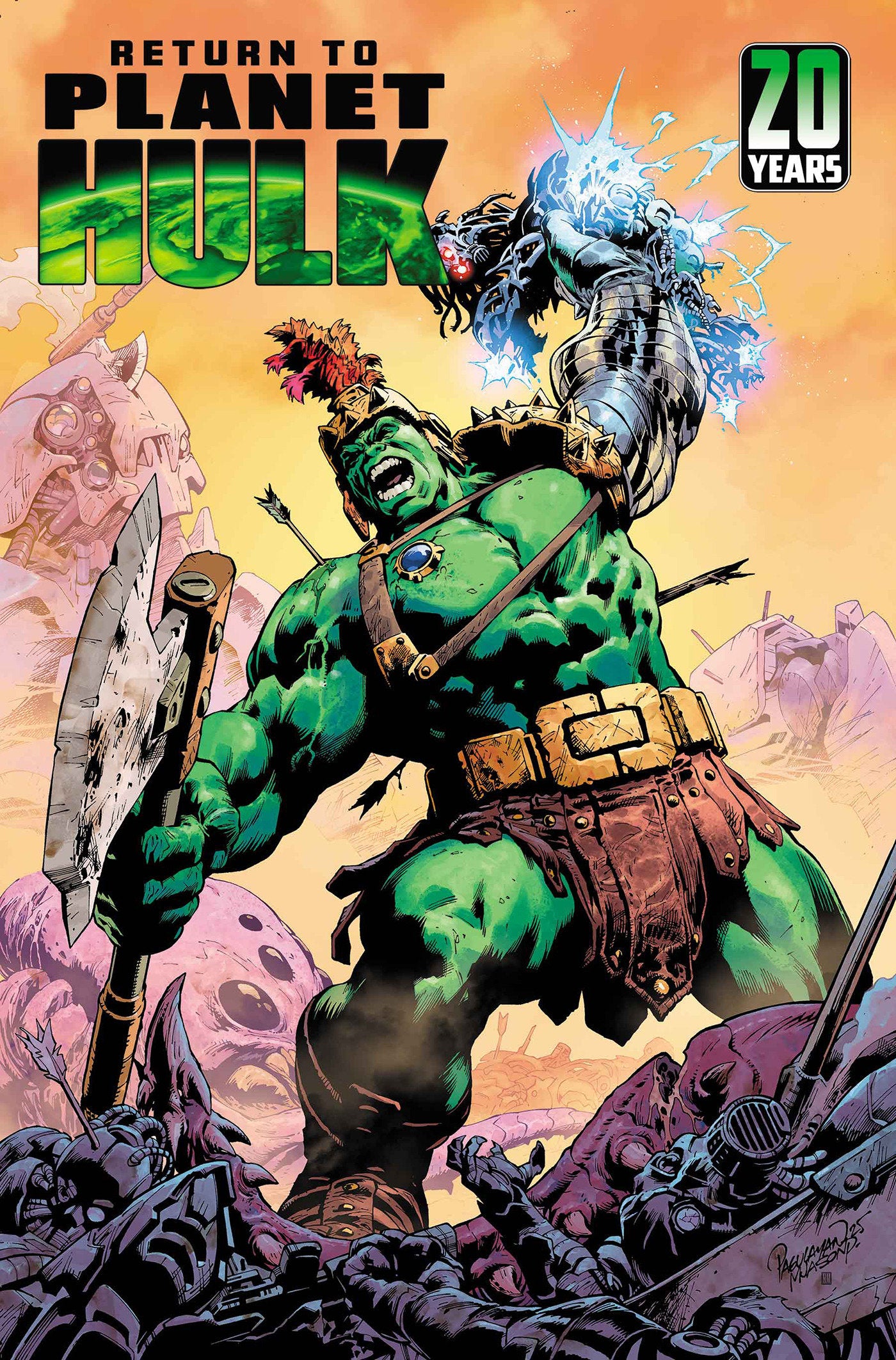 RETURN TO PLANET HULK #1 ISBN: 75960621457000111 - Release Date: 10/8/25
