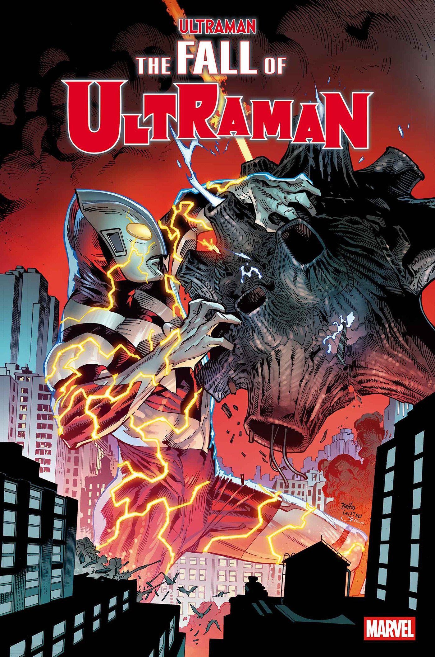 THE FALL OF ULTRAMAN #1 ISBN: 75960621460000111 - Release Date: 2/11/26