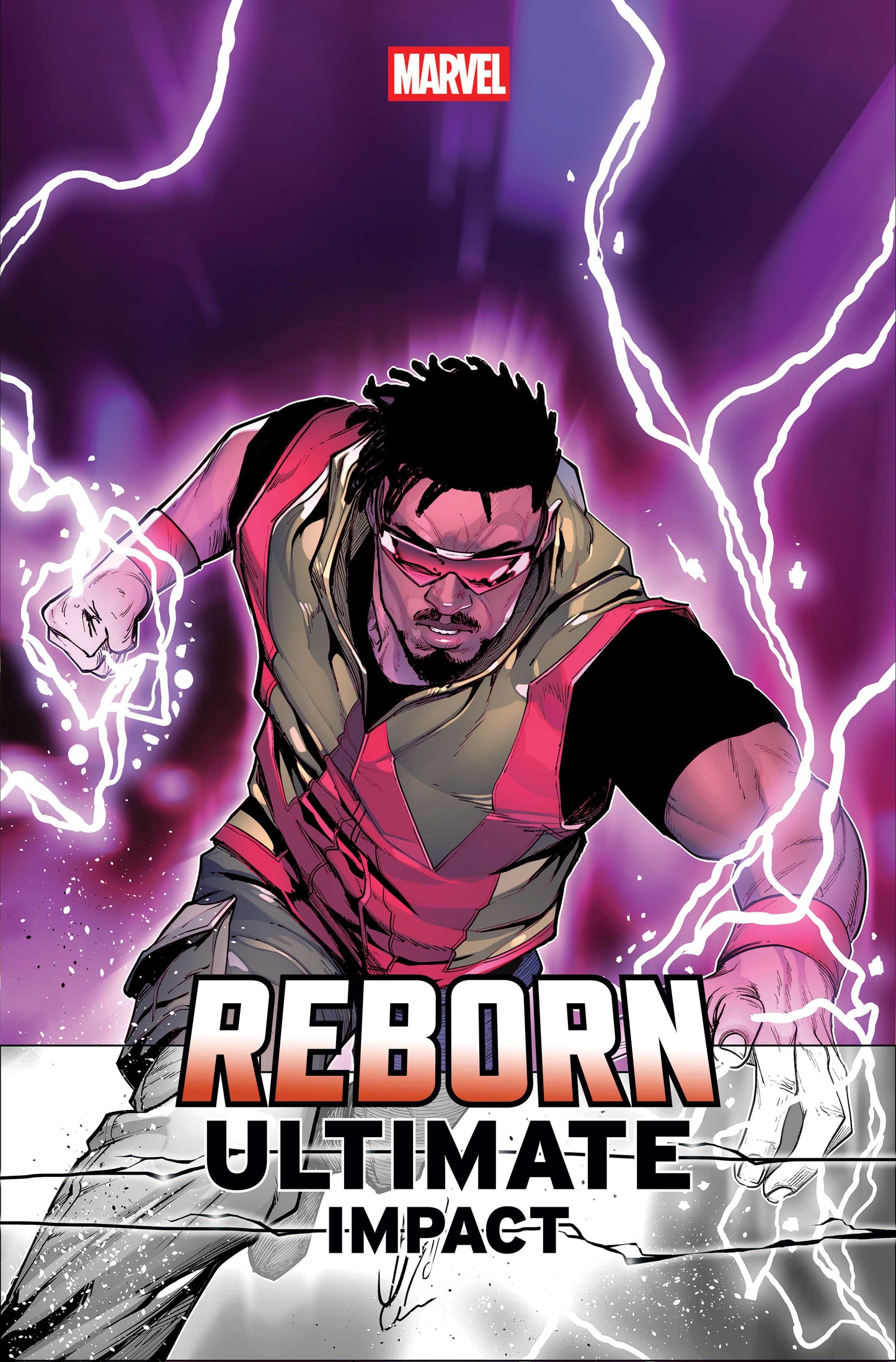 ULTIMATE IMPACT: REBORN #1 STEFANO CASELLI CHARACTER FIRST APPEARANCE VARIANT A ISBN: 75960621461700161 - FOC DATE: 4/5/26 - Release Date: 5/20/26