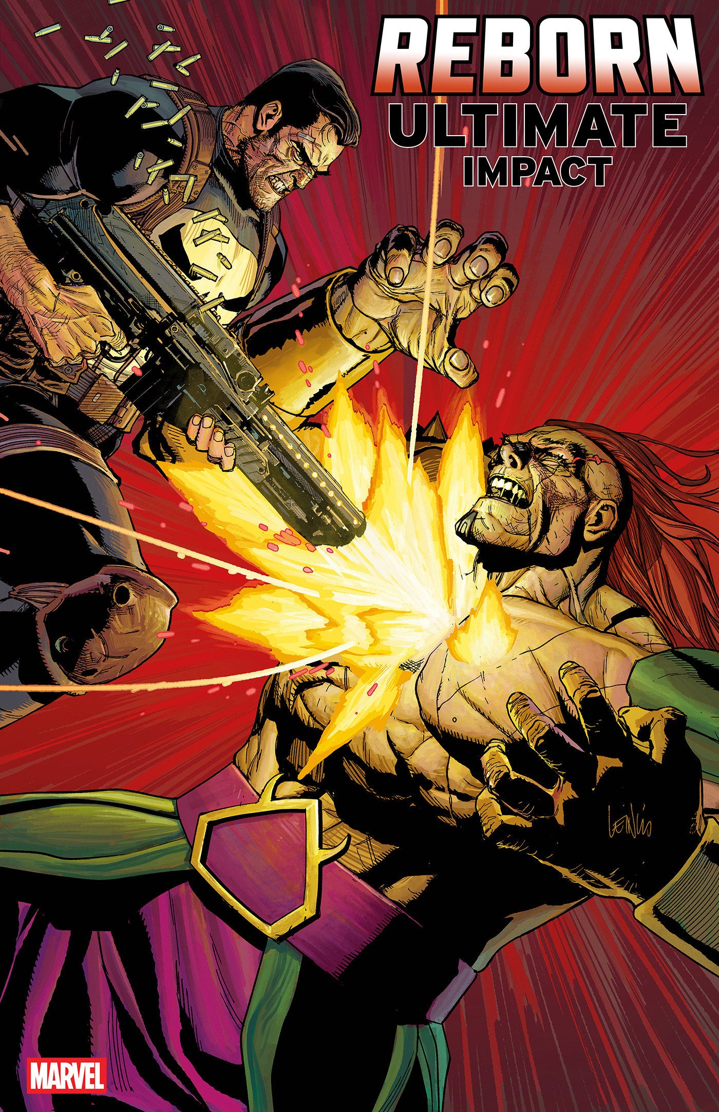 ULTIMATE IMPACT: REBORN #2 ISBN: 75960621461700211 - FOC DATE: 5/24/26 - Release Date: 6/24/26