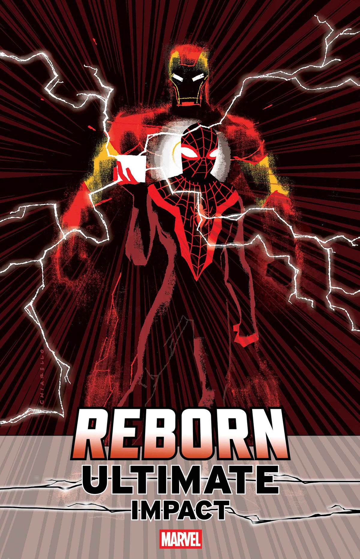 ULTIMATE IMPACT: REBORN #3 MARK CHIARELLO VARIANT ISBN: 75960621461700341 - FOC DATE: 6/28/26 - Release Date: 7/29/26
