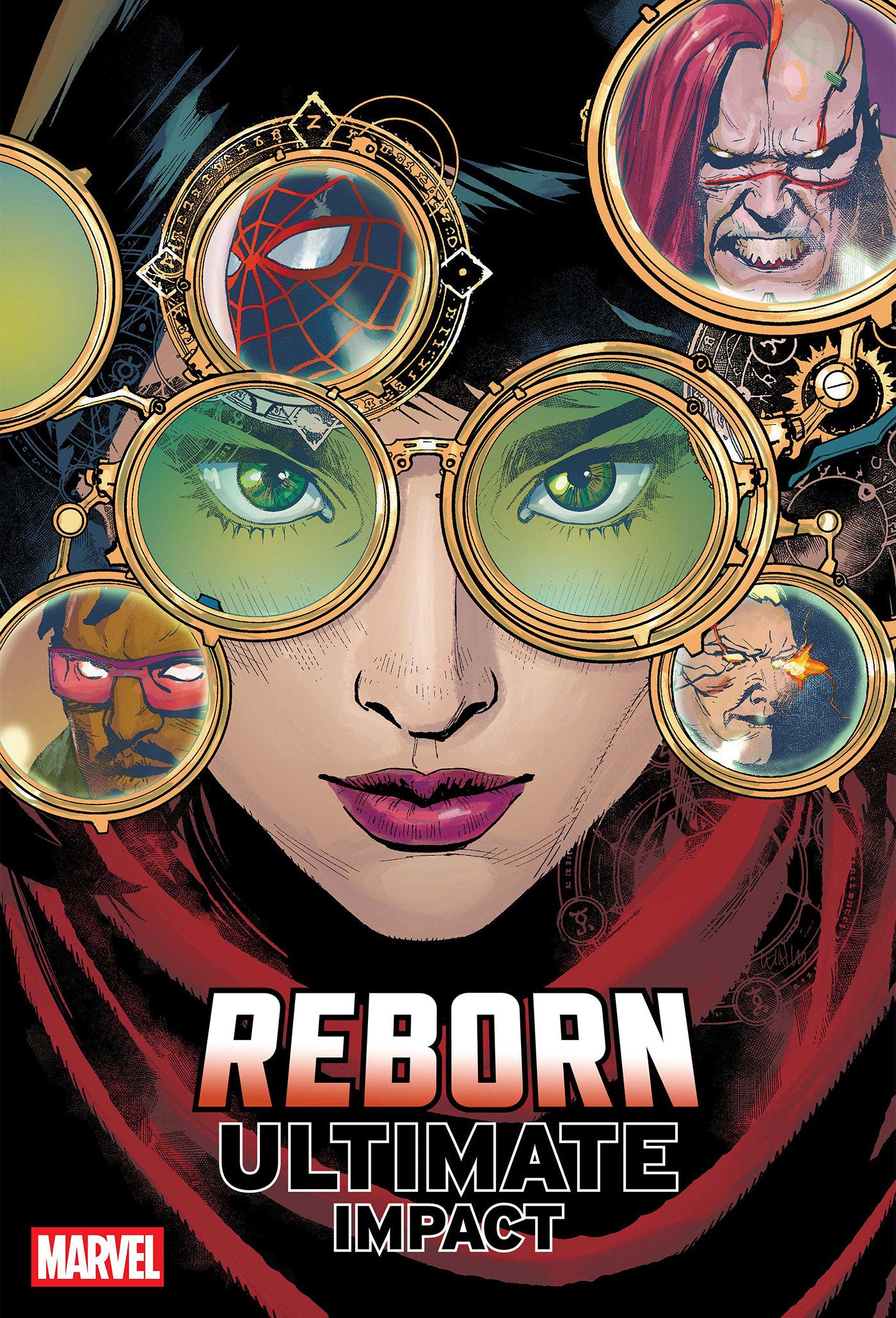ULTIMATE IMPACT: REBORN #5 ISBN: 75960621461700511 - FOC DATE: 8/30/26 - Release Date: 9/30/26