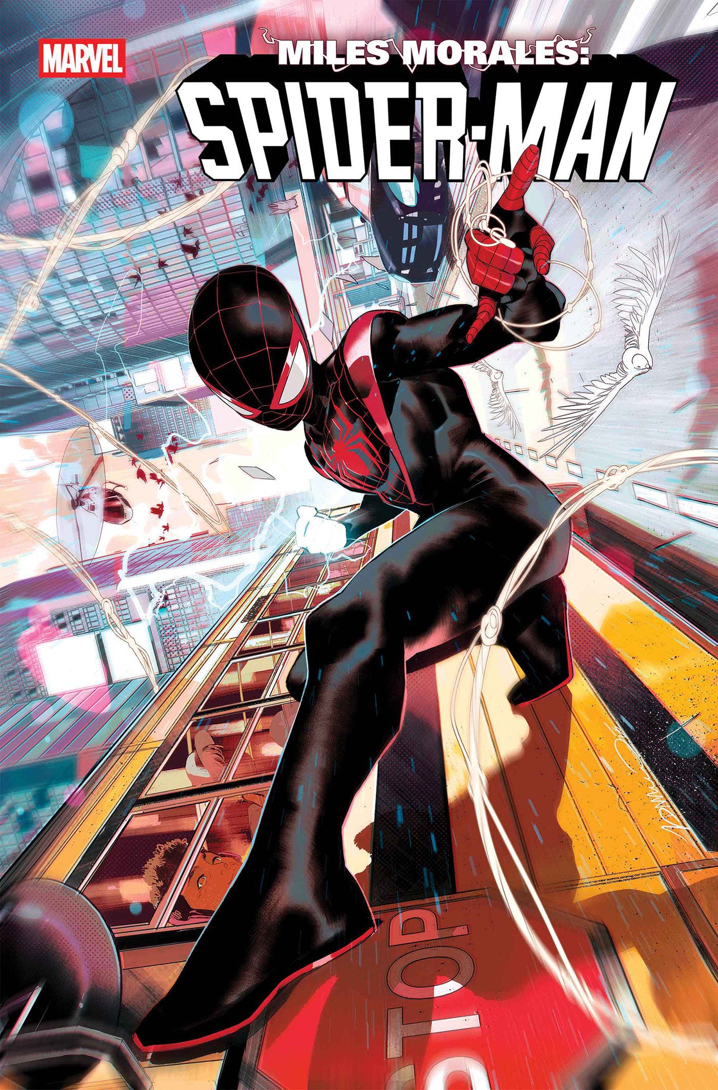 MILES MORALES: SPIDER-MAN #1 ISBN: 75960621462400111 - FOC DATE: 6/28/26 - Release Date: 8/12/26
