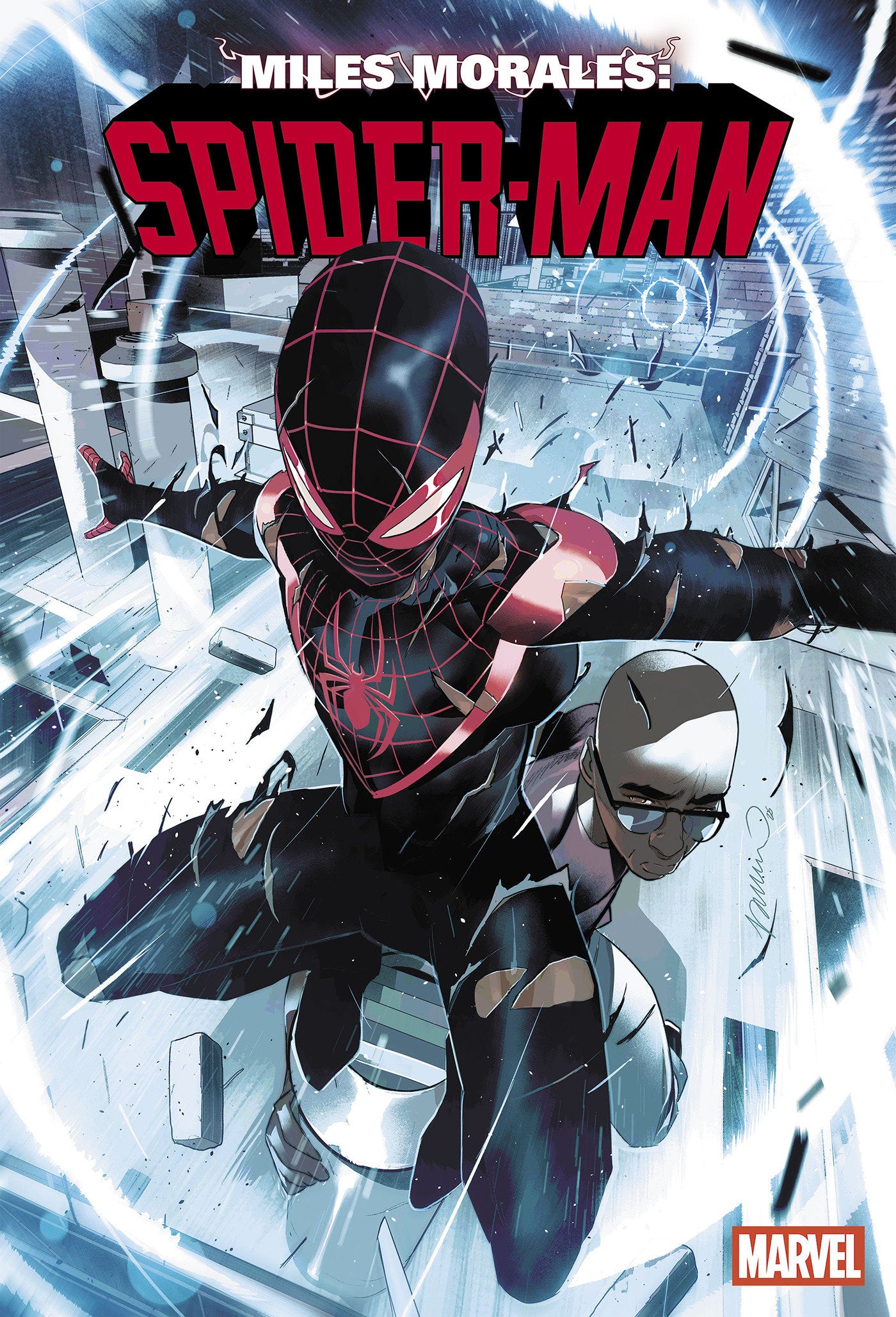 MILES MORALES: SPIDER-MAN #2 ISBN: 75960621462400211 - FOC DATE: 8/23/26 - Release Date: 9/23/26