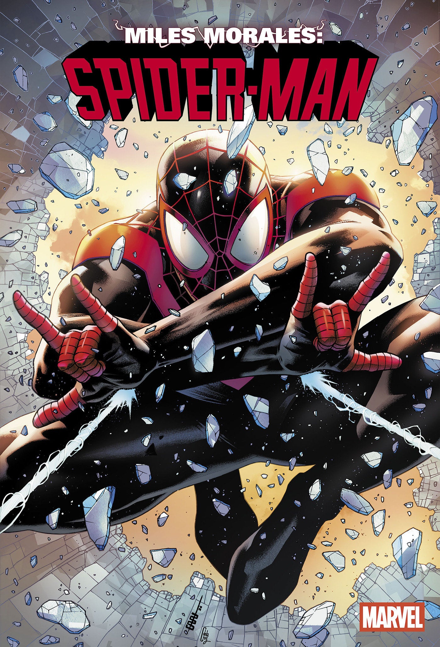 MILES MORALES: SPIDER-MAN #2 CAFU VARIANT ISBN: 75960621462400231 - FOC DATE: 8/23/26 - Release Date: 9/23/26