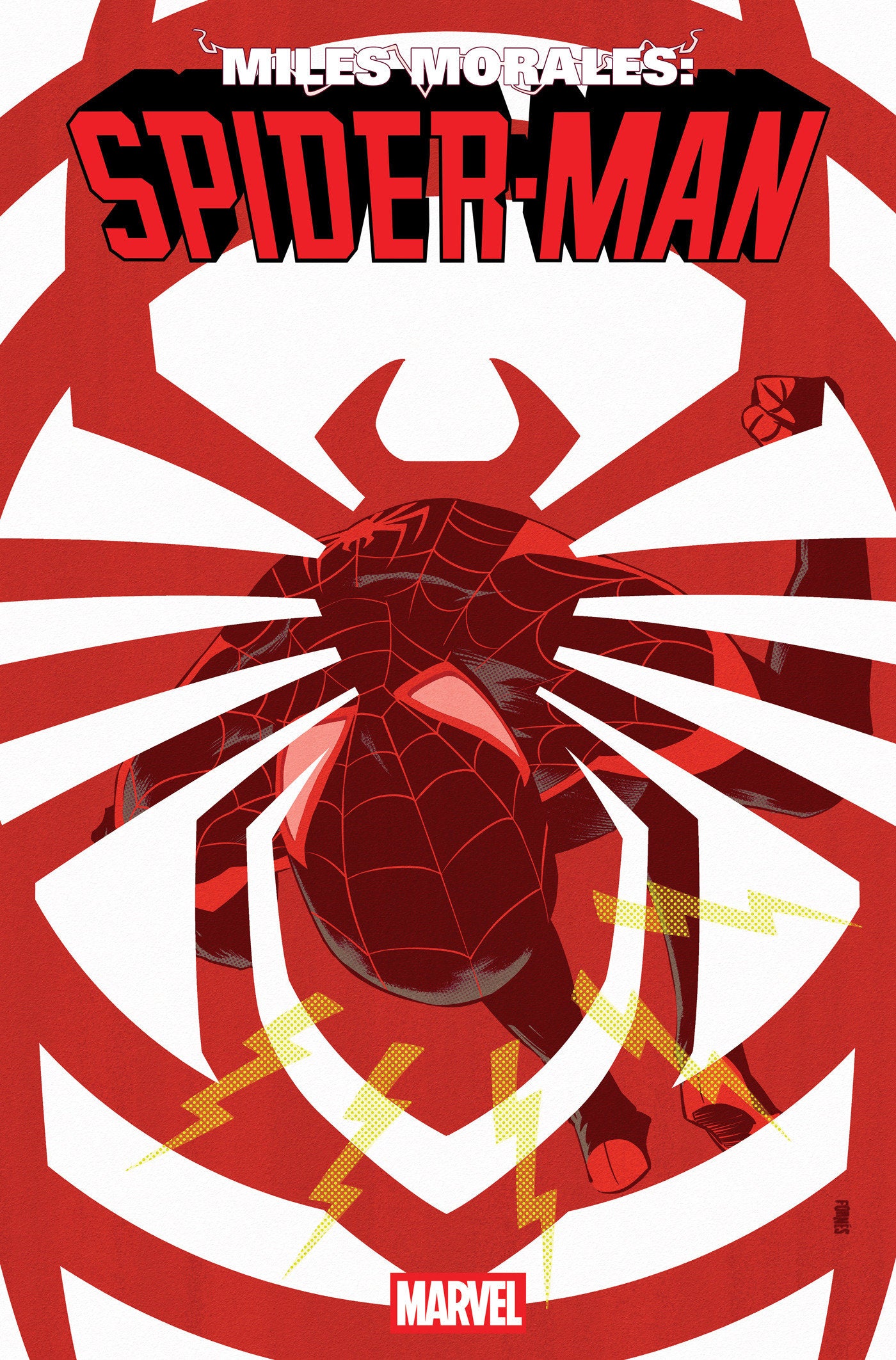 MILES MORALES: SPIDER-MAN #3 JORGE FORNES VARIANT ISBN: 75960621462400341 - FOC DATE: 9/20/26 - Release Date: 10/21/26