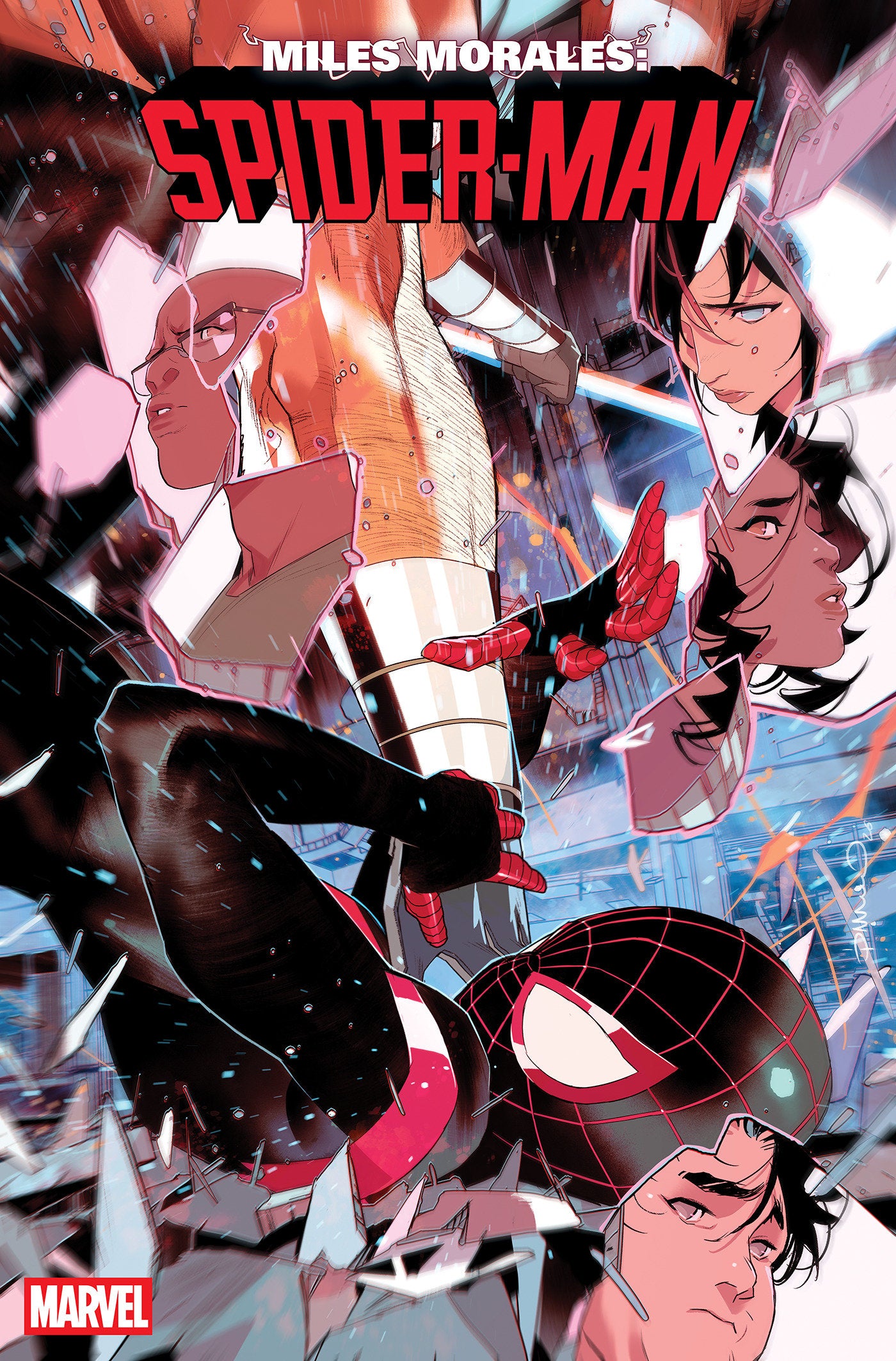 MILES MORALES: SPIDER-MAN #5 ISBN: 75960621462400511 - FOC DATE: 10/25/26 - Release Date: 12/2/26
