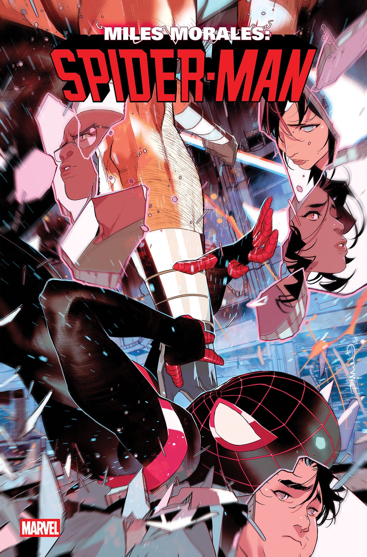 MILES MORALES: SPIDER-MAN #5 ISBN: 75960621462400511 - FOC DATE: 10/25/26 - Release Date: 12/2/26