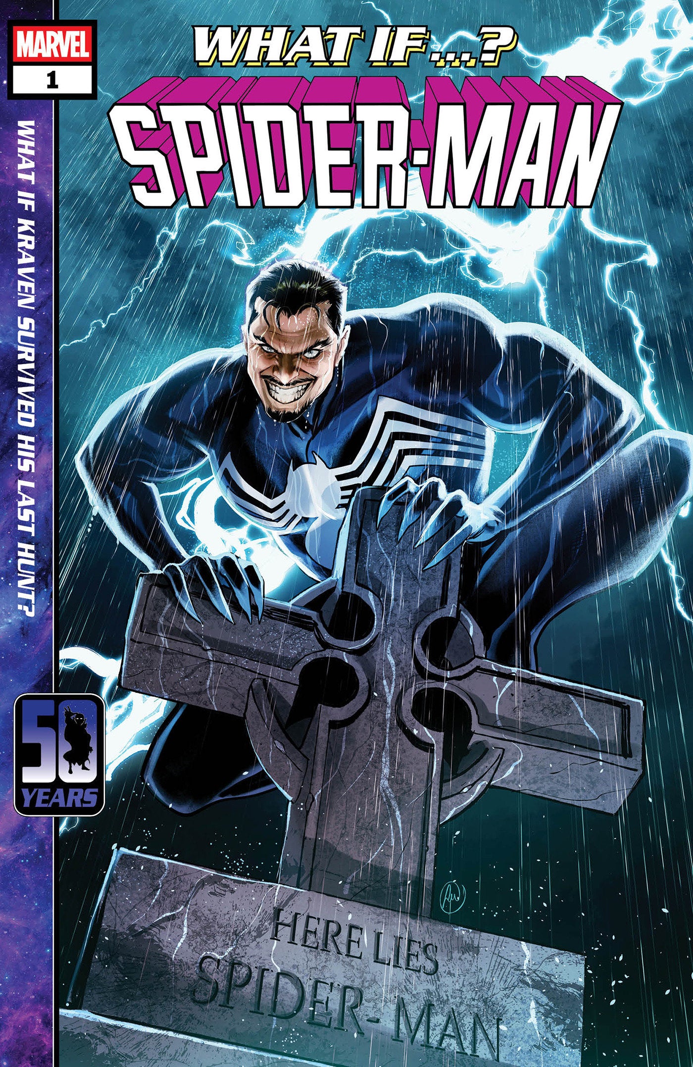 WHAT IF...? SPIDER-MAN #1 ISBN: 75960621468600111 - FOC DATE: 6/28/26 - Release Date: 7/29/26