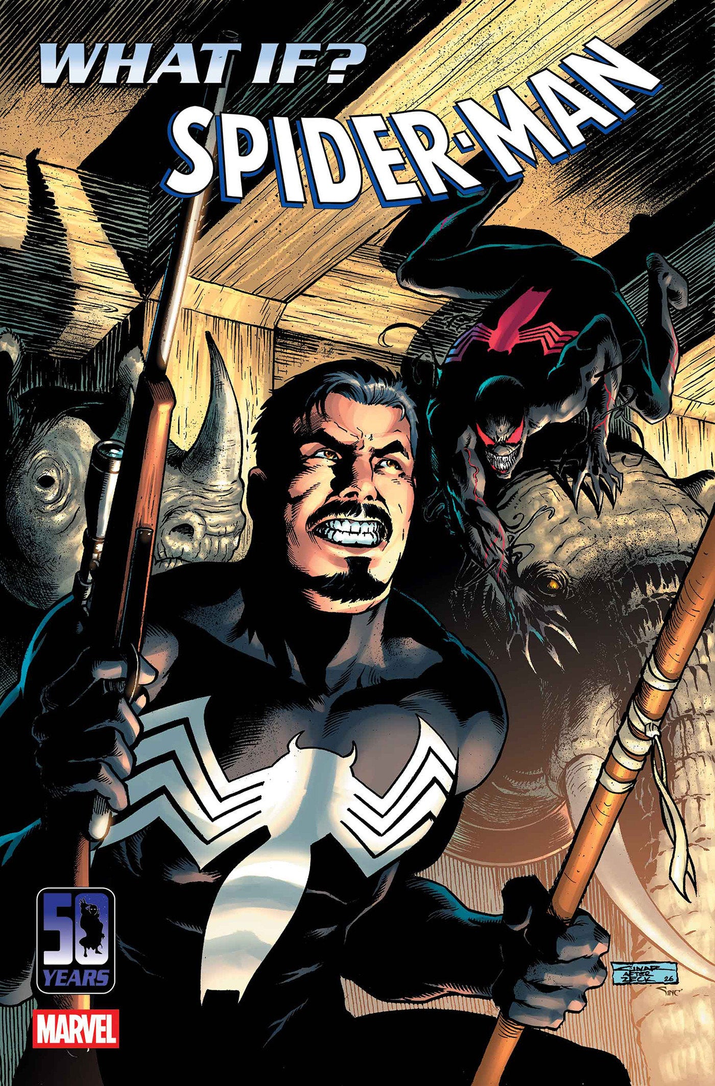 WHAT IF...? SPIDER-MAN #1 YILDIRAY CINAR VARIANT ISBN: 75960621468600131 - FOC DATE: 6/28/26 - Release Date: 7/29/26