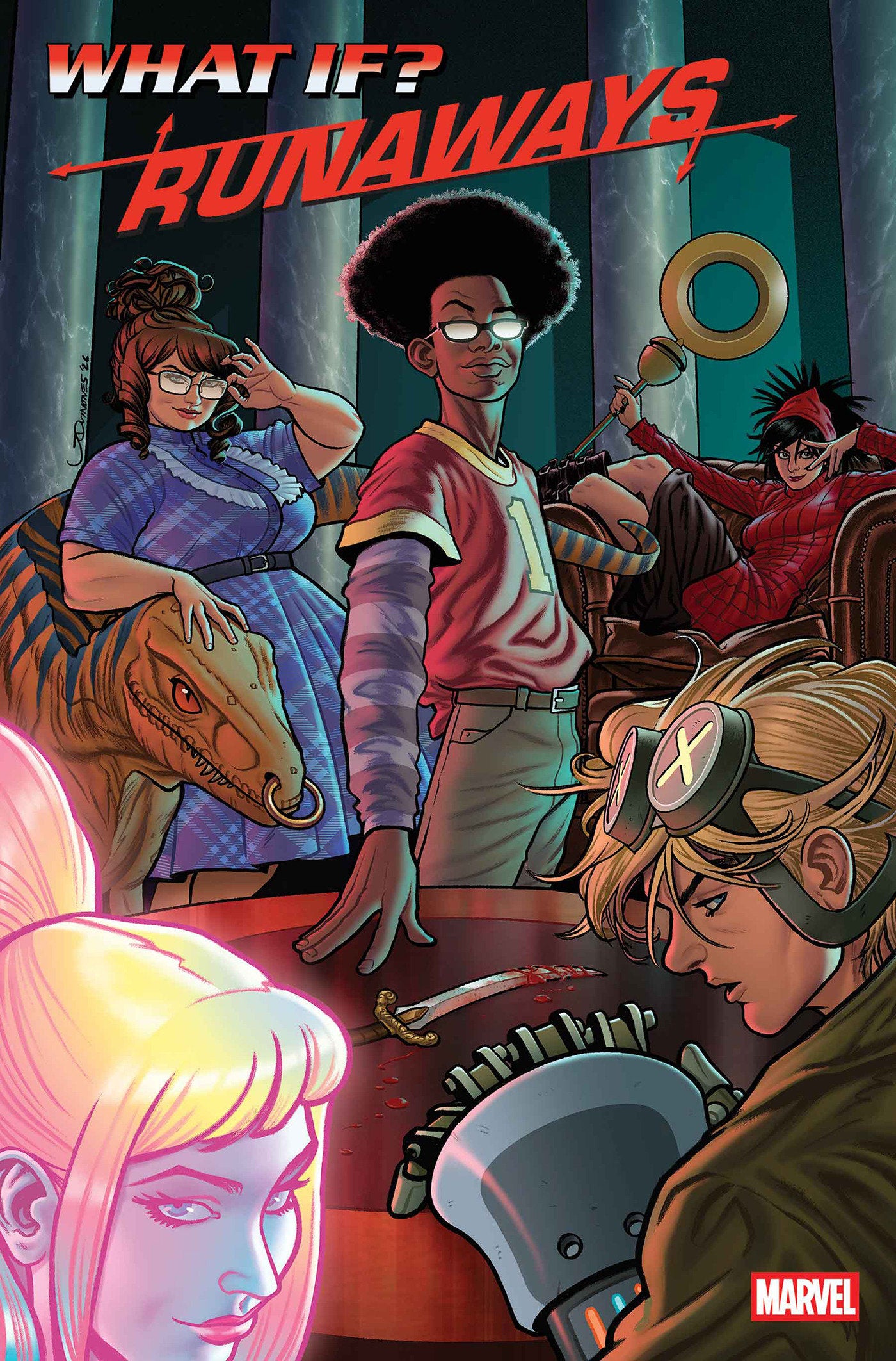 WHAT IF...? RUNAWAYS #1 JOE QUINONES VARIANT ISBN: 75960621470900131 - FOC DATE: 7/19/26 - Release Date: 8/19/26