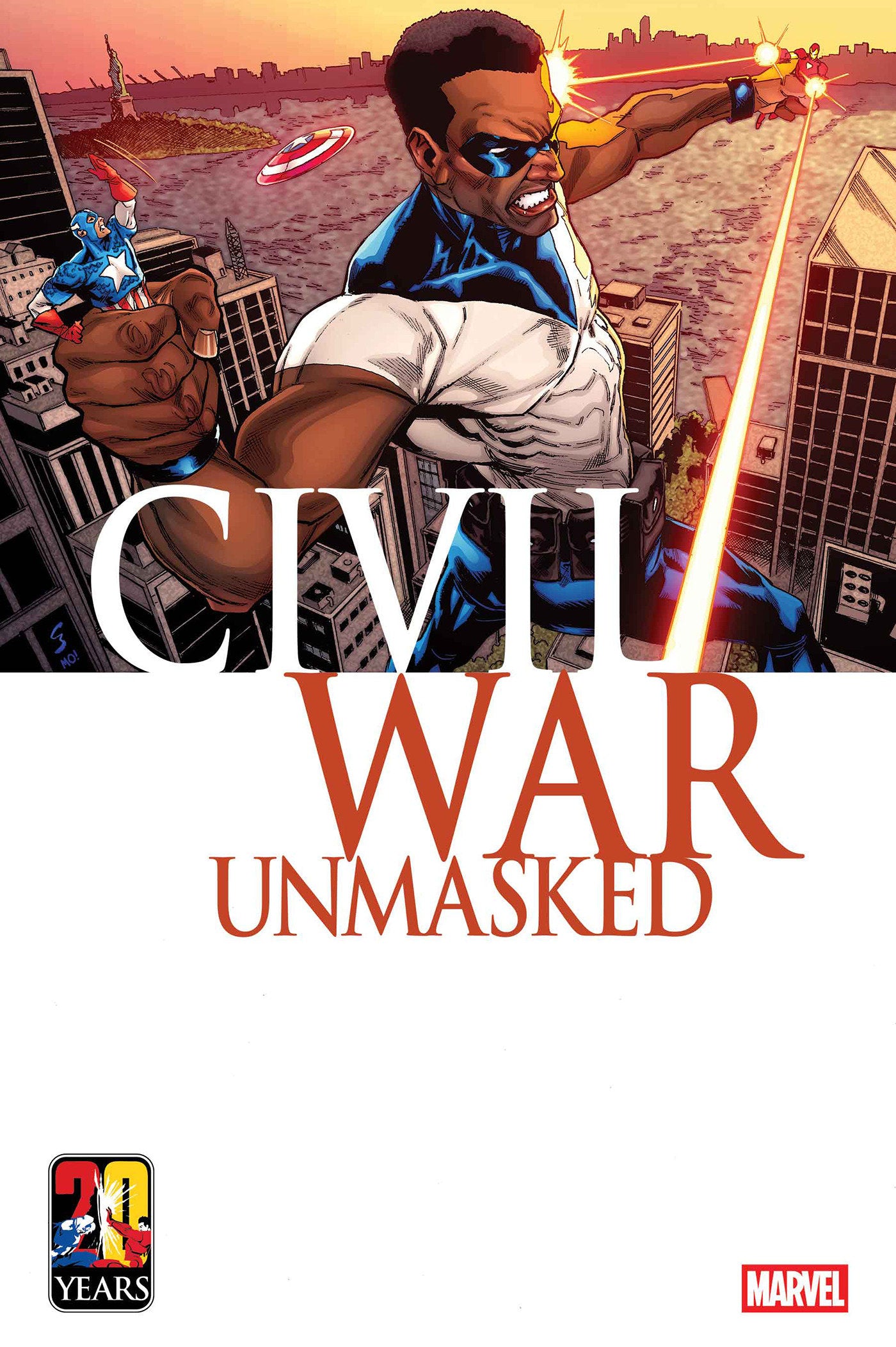 CIVIL WAR: UNMASKED #3 ISBN: 75960621471600311 - FOC DATE: 6/7/26 - Release Date: 7/8/26