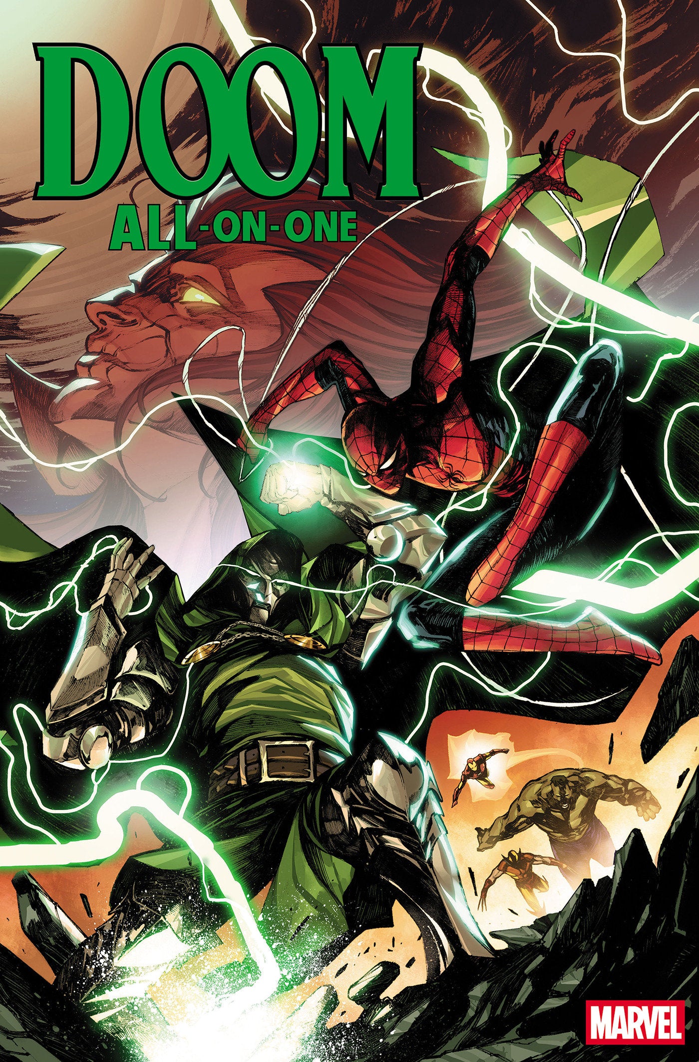 DOOM ALL-ON-ONE #1 ISBN: 75960621472300111 - FOC DATE: 8/30/26 - Release Date: 10/14/26