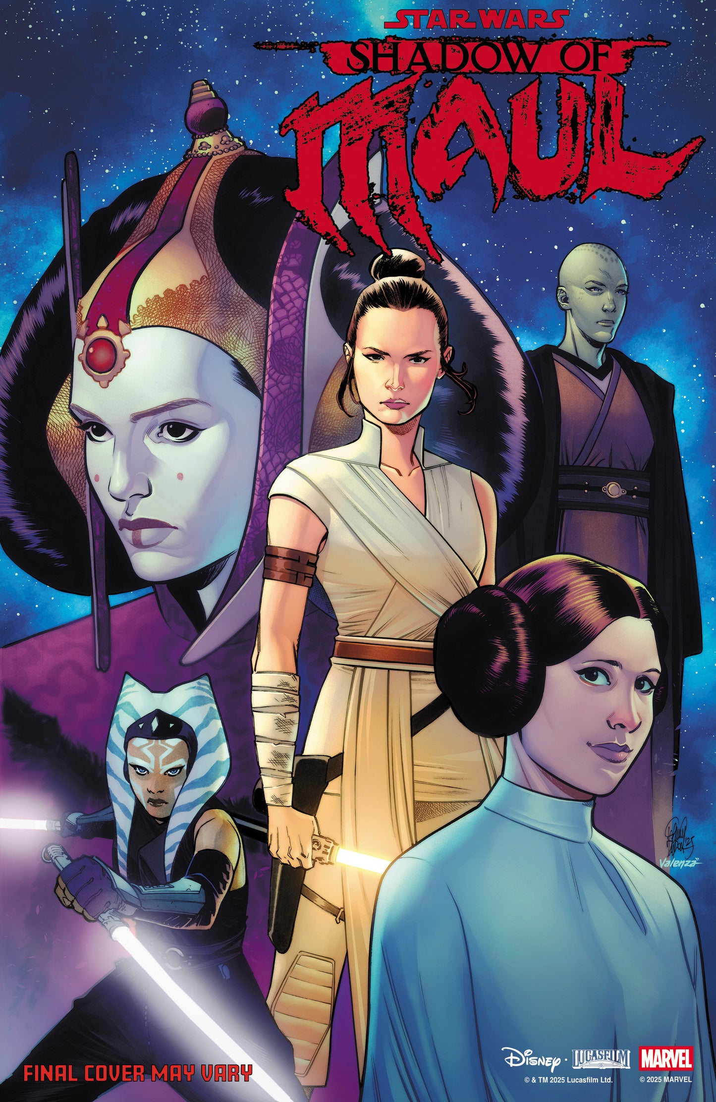 STAR WARS: SHADOW OF MAUL #1 ELENA CASAGRANDE WOMEN'S HISTORY MONTH VARIANT ISBN: 75960621479200141 - Release Date: 3/4/26