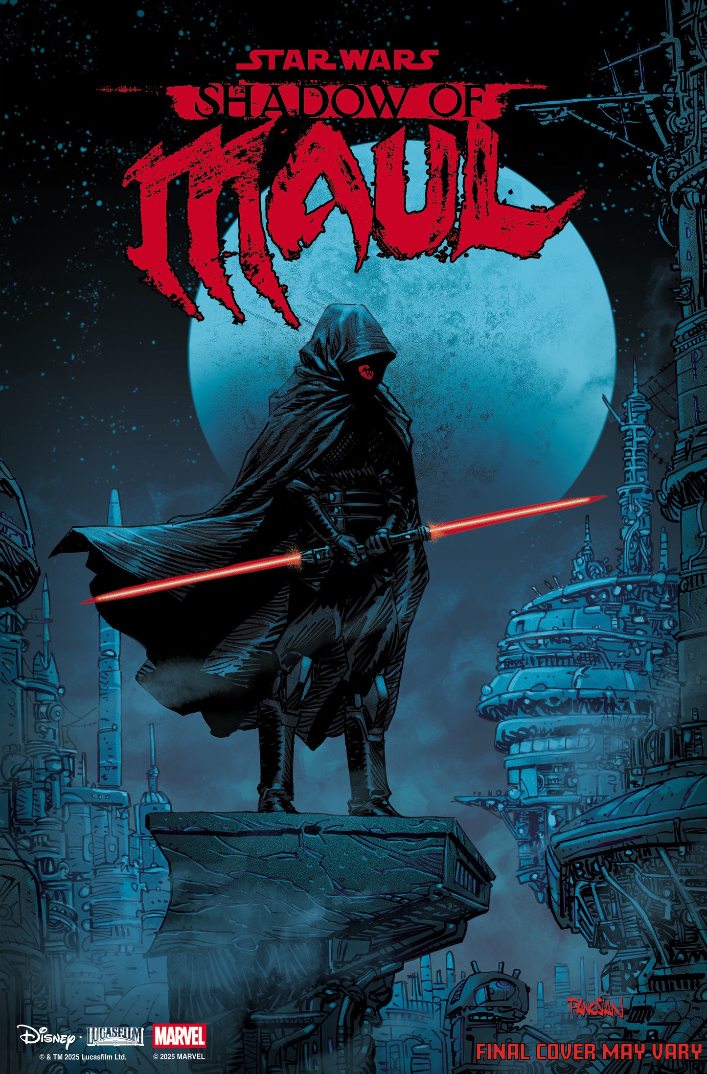 STAR WARS: SHADOW OF MAUL #1 DAN PANOSIAN VARIANT ISBN: 75960621479200151 - Release Date: 3/4/26