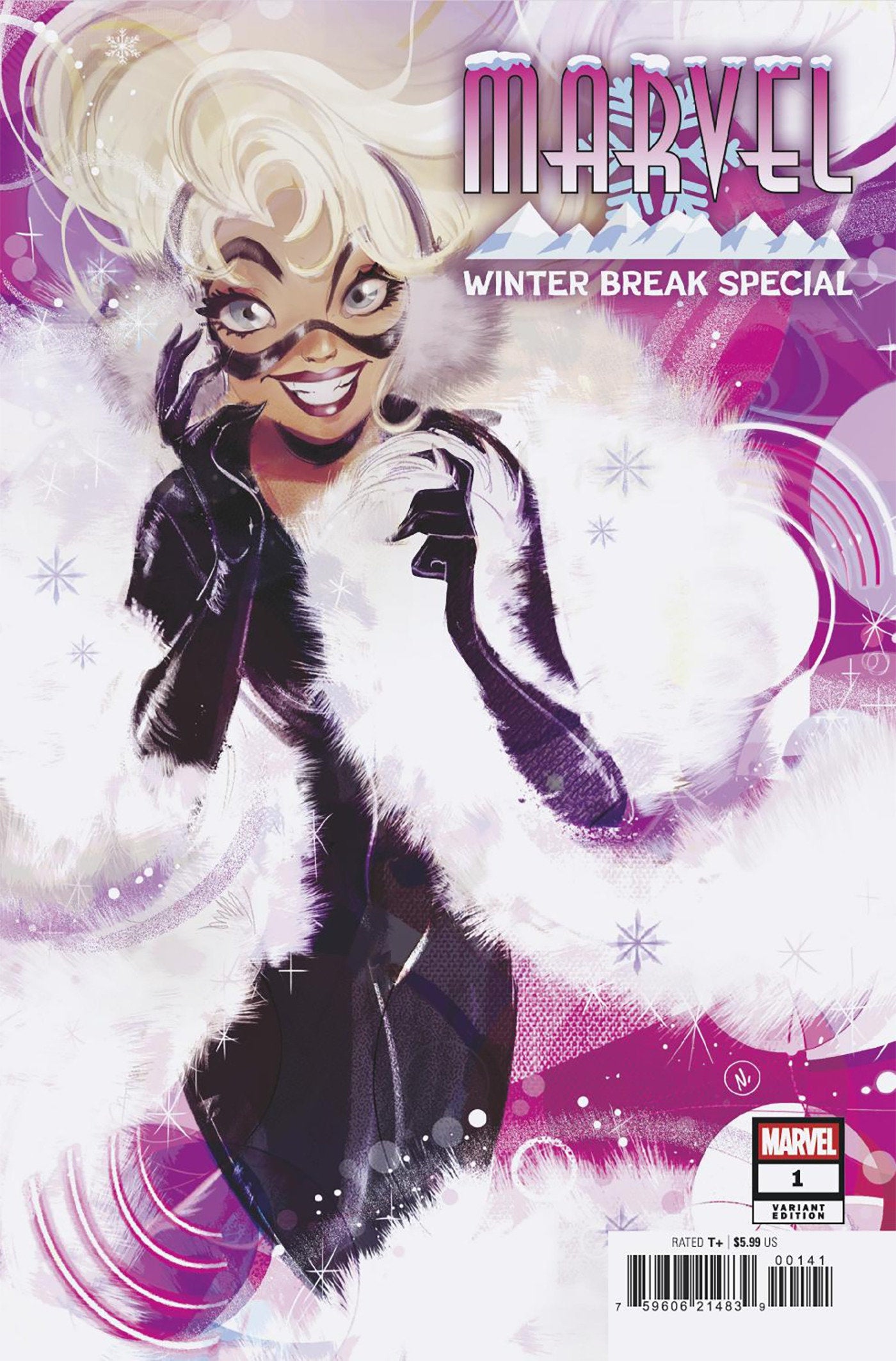 MARVEL WINTER BREAK SPECIAL #1 NICOLETTA BALDARI VARIANT ISBN: 75960621483900141 - Release Date: 12/24/25